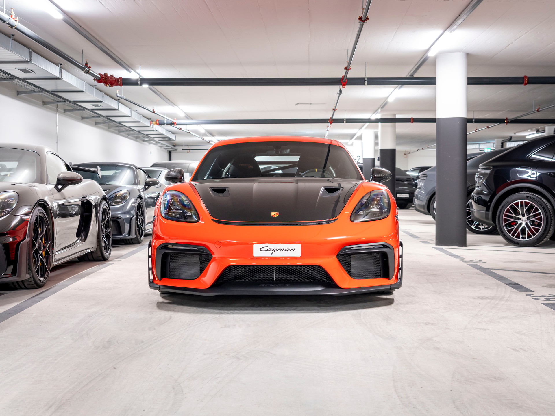 PORSCHE 718 Cayman GT4 RS PDK-image-3