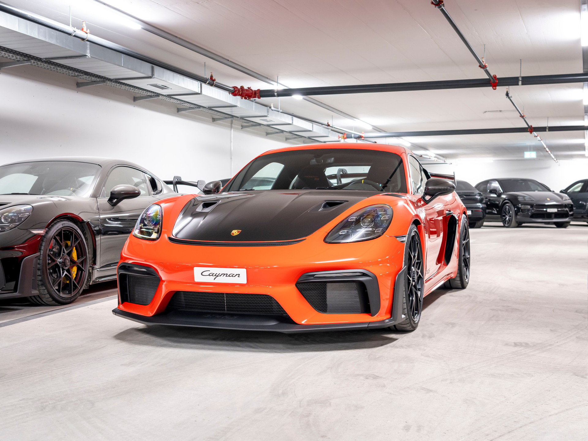 PORSCHE 718 Cayman GT4 RS PDK-image-0
