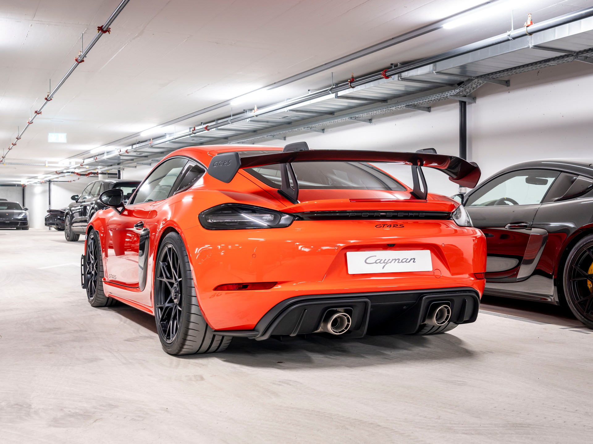 PORSCHE 718 Cayman GT4 RS PDK-image-2