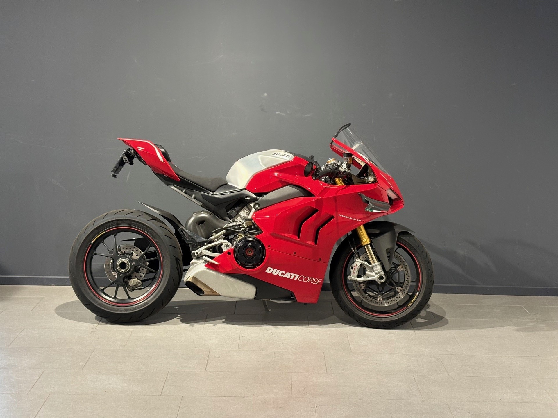 DUCATI Panigale 998 V4 R