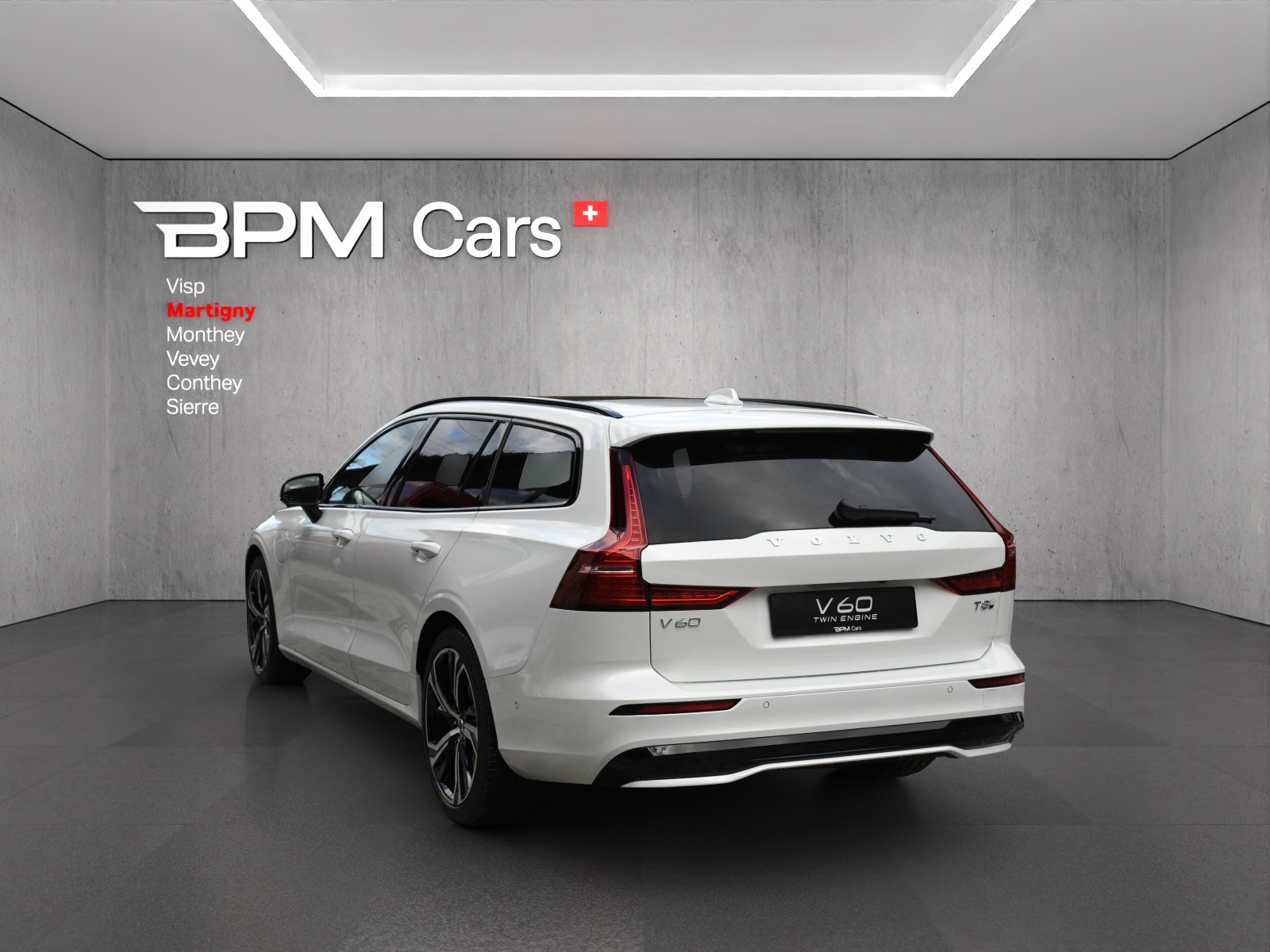 Image VOLVO V60 V60 2.0 T8 TE Ultra Dark eAWD