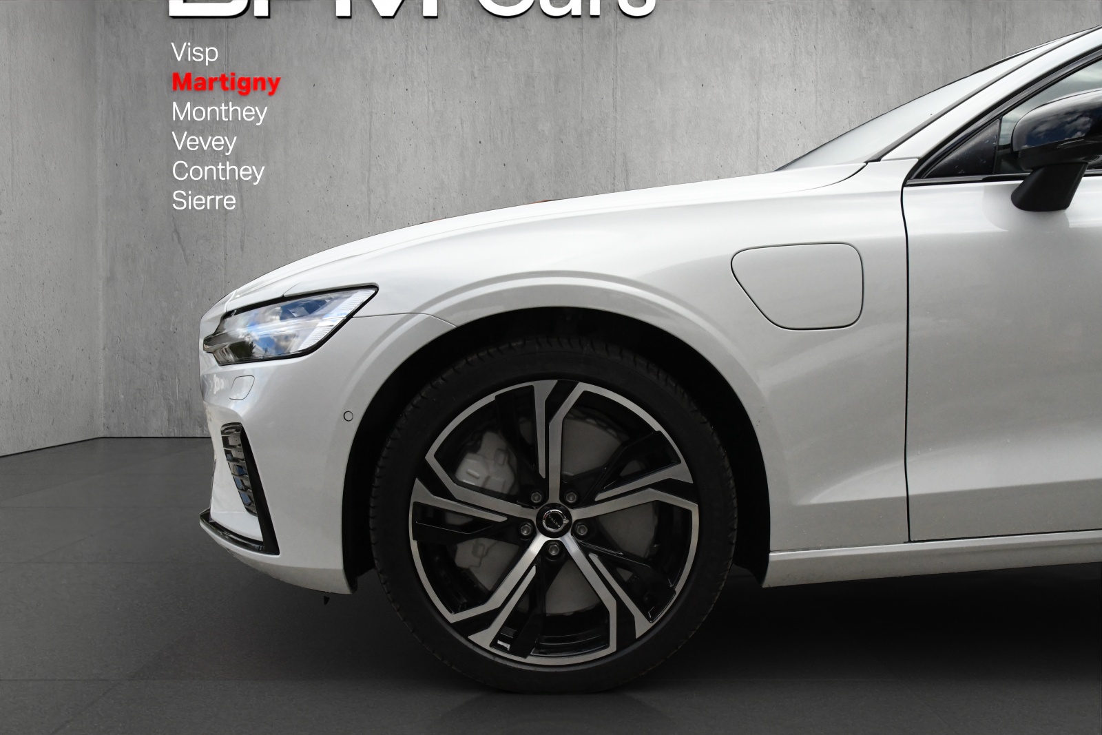 Image VOLVO V60 V60 2.0 T8 TE Ultra Dark eAWD