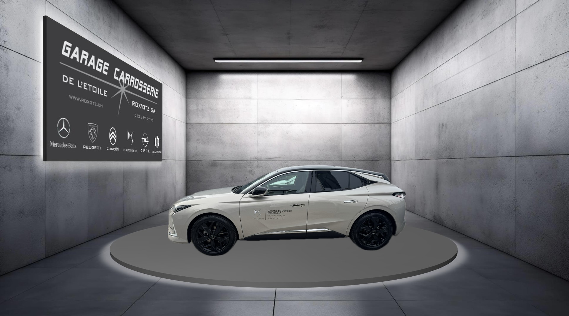 DS AUTOMOBILES DS 4 1.2 MHEV Ligne Noire-image-2
