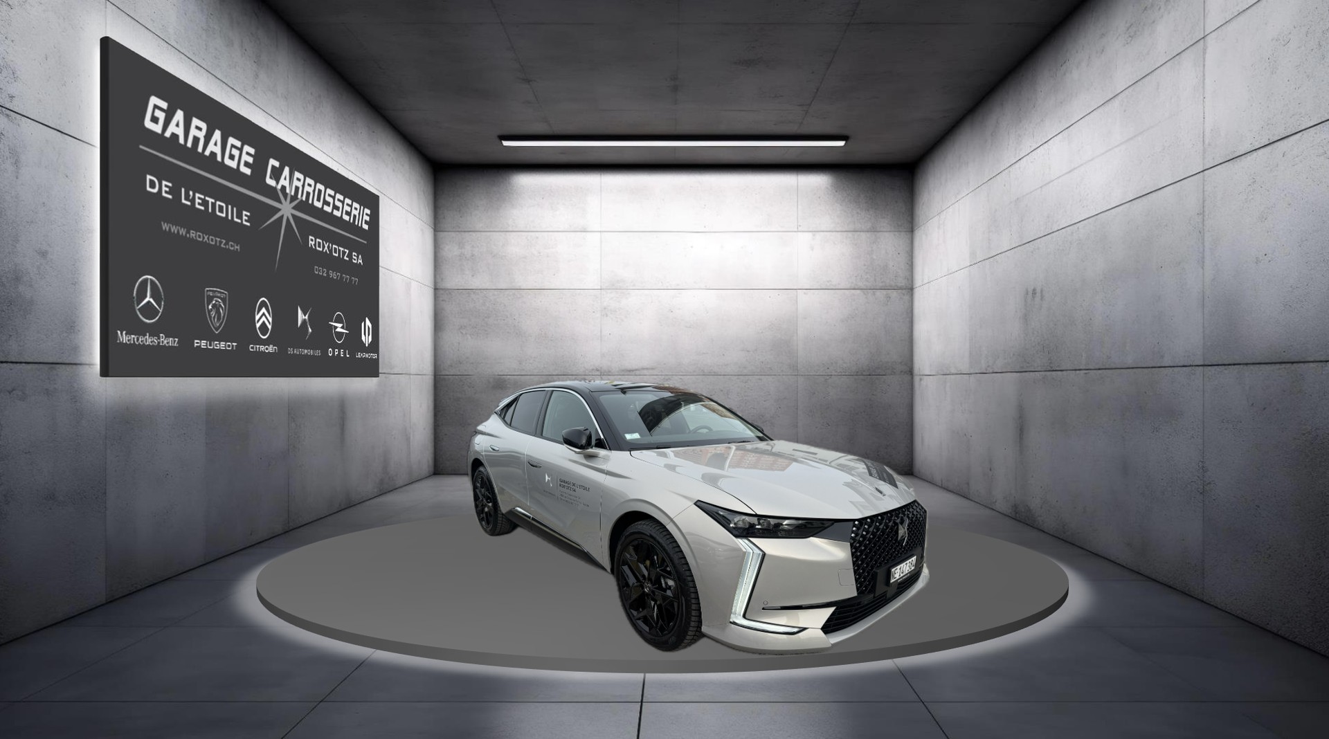 DS AUTOMOBILES DS 4 1.2 MHEV Ligne Noire-image-1