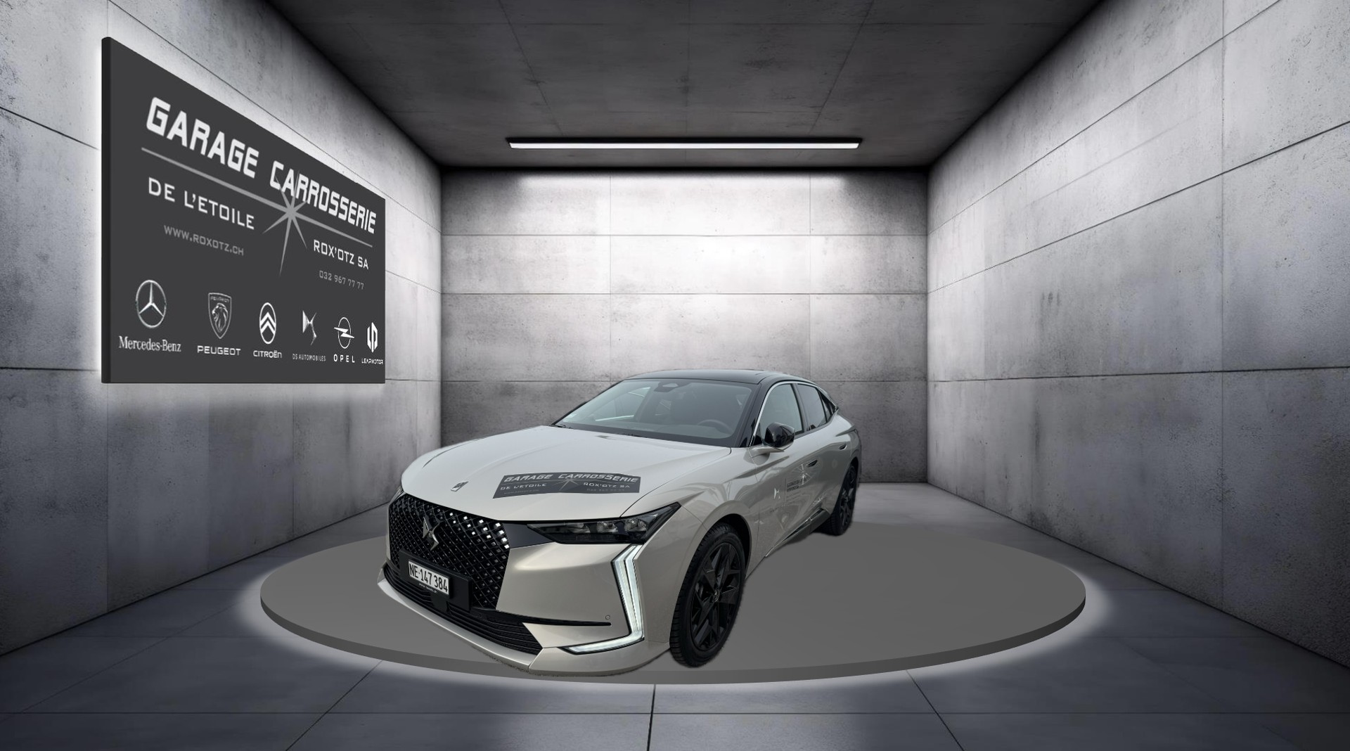 DS AUTOMOBILES DS 4 1.2 MHEV Ligne Noire-image-0