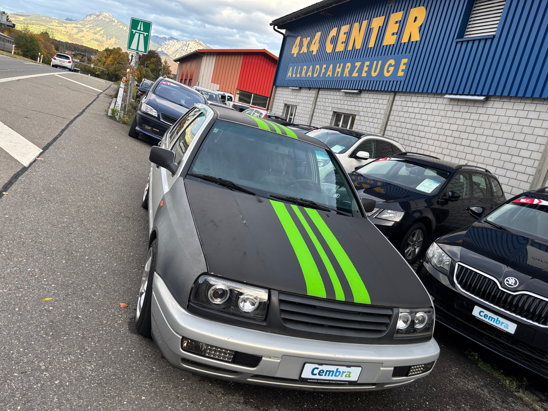 VW Vento 2000 GL Safety