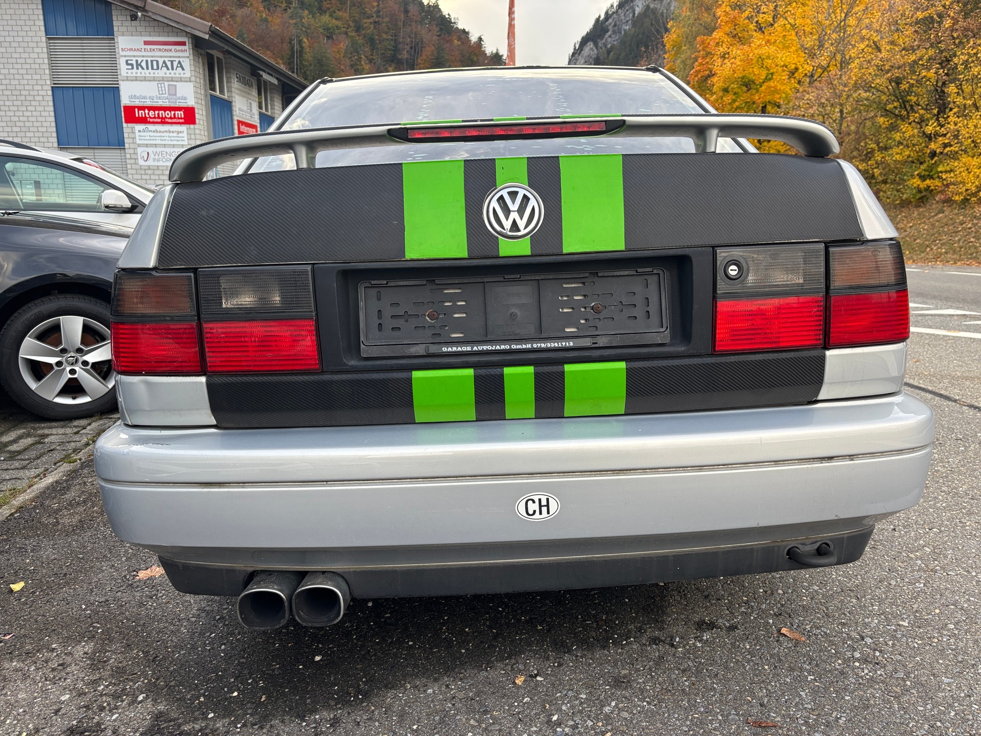 VW Vento 2000 GL Safety-image-6