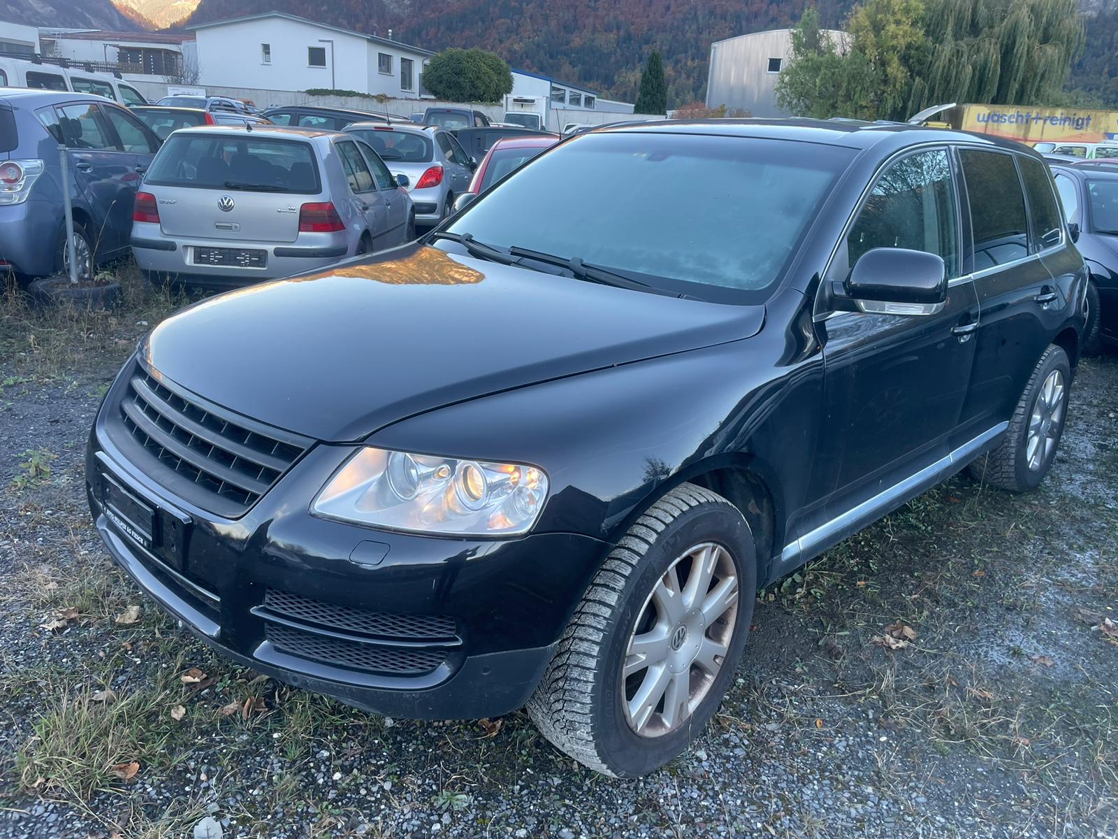 VW Touareg 4.2 V8 Automatic-image-1