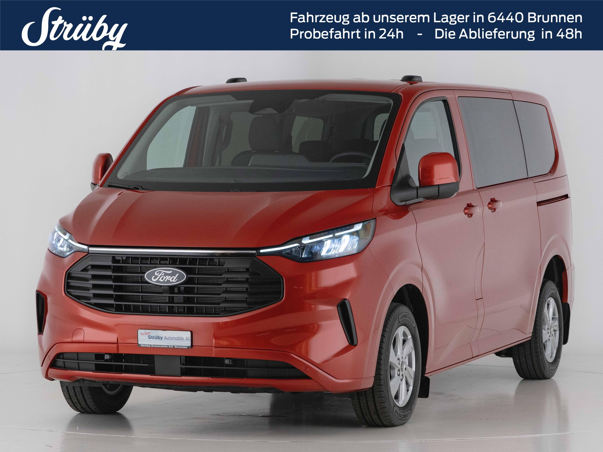 FORD Transit Custom Kombi 320 L1 2.0 EcoBlue 170 Limited-image-0