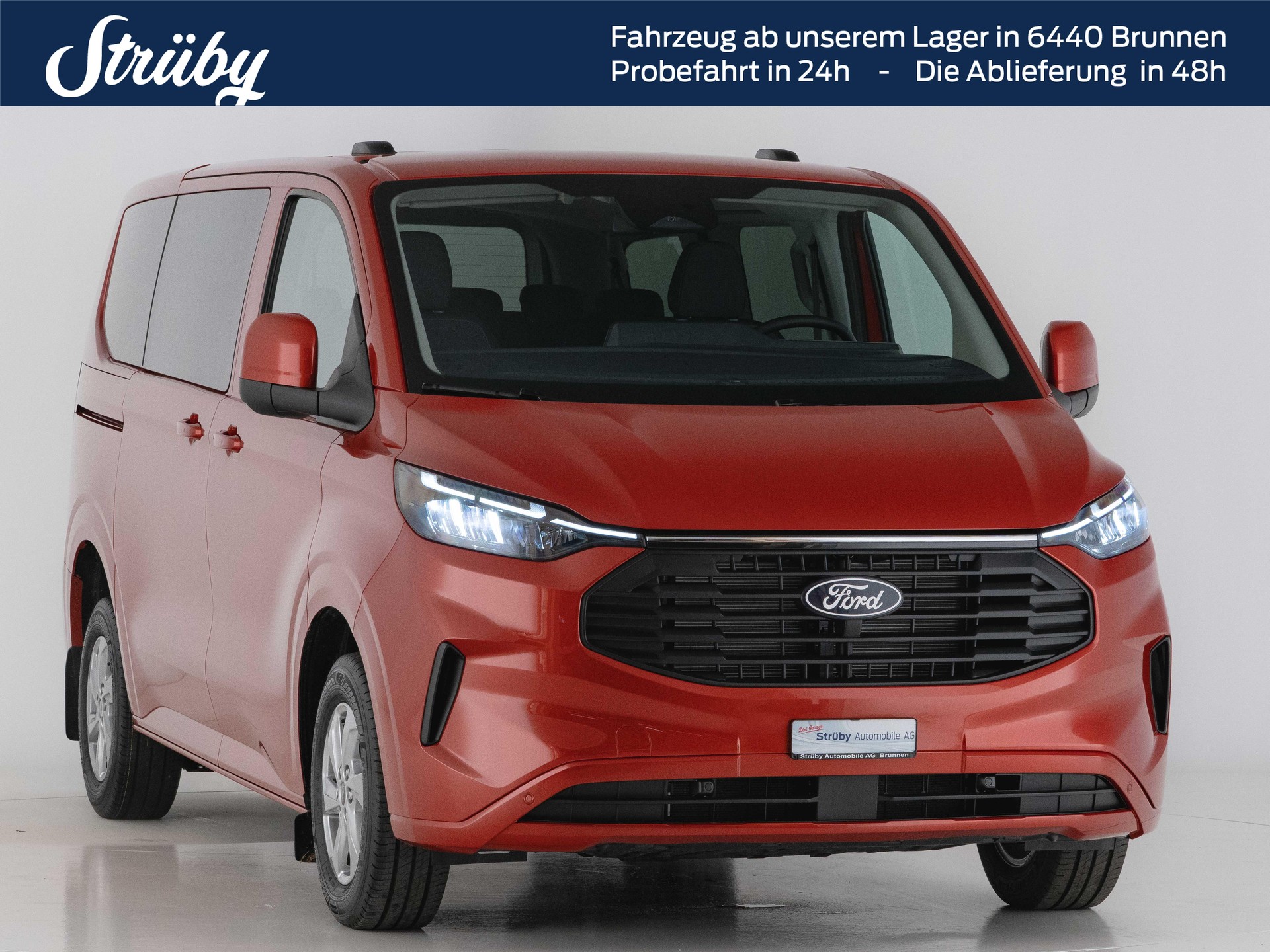 FORD Transit Custom Kombi 320 L1 2.0 EcoBlue 170 Limited-image-2