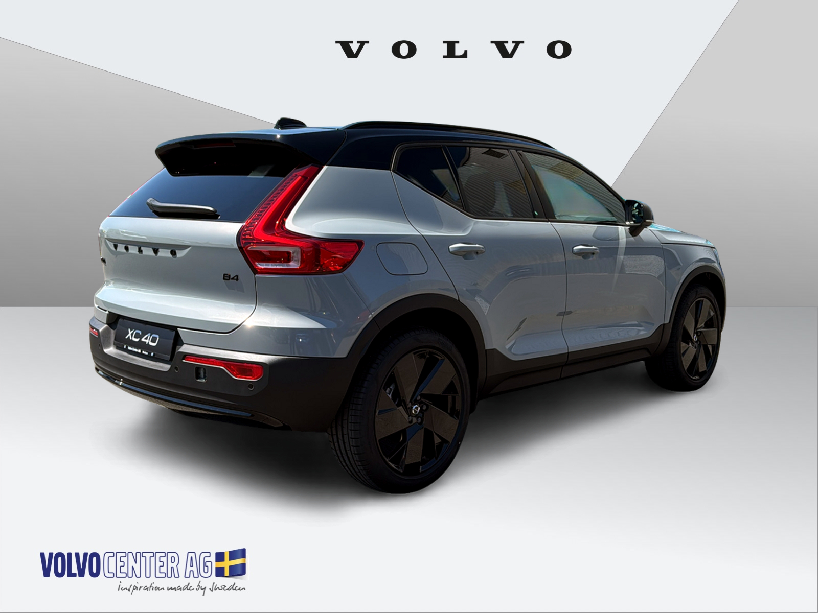 VOLVO XC40 2.0 B4 MH Black Edition-image-3
