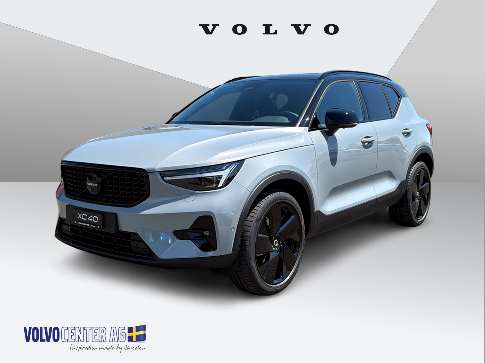 VOLVO XC40 2.0 B4 MH Black Edition-image-0