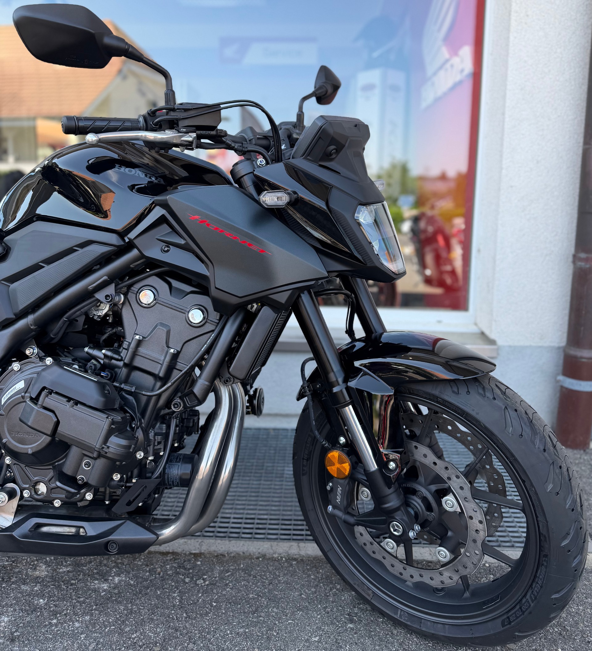 HONDA CB 500 Hornet NEW * E-Clutch * 2026-image-4