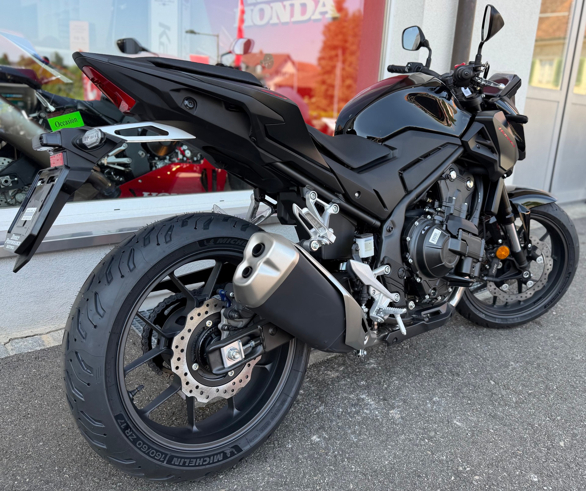 HONDA CB 500 Hornet NEW * E-Clutch * 2026-showroom-element-3