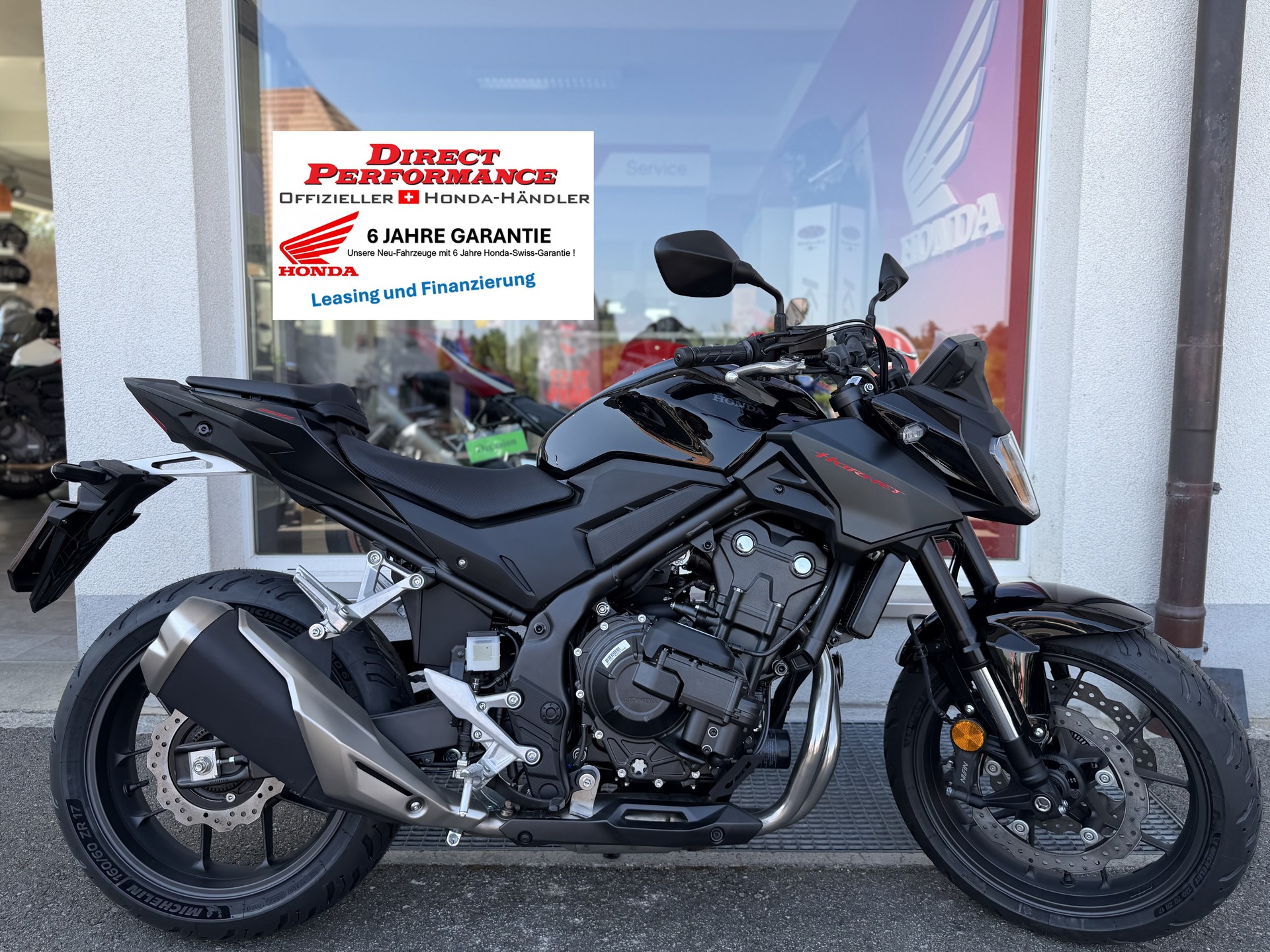 HONDA CB 500 Hornet NEW * E-Clutch * 2026