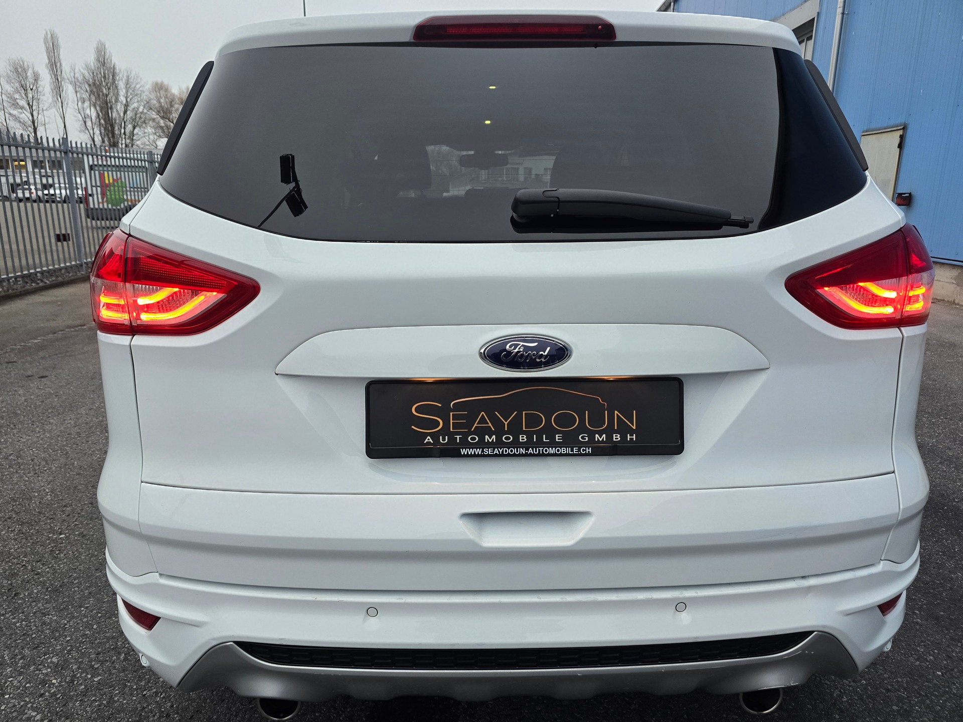 FORD Kuga 2.0 TDCi Titanium S 4WD PowerShift-image-7