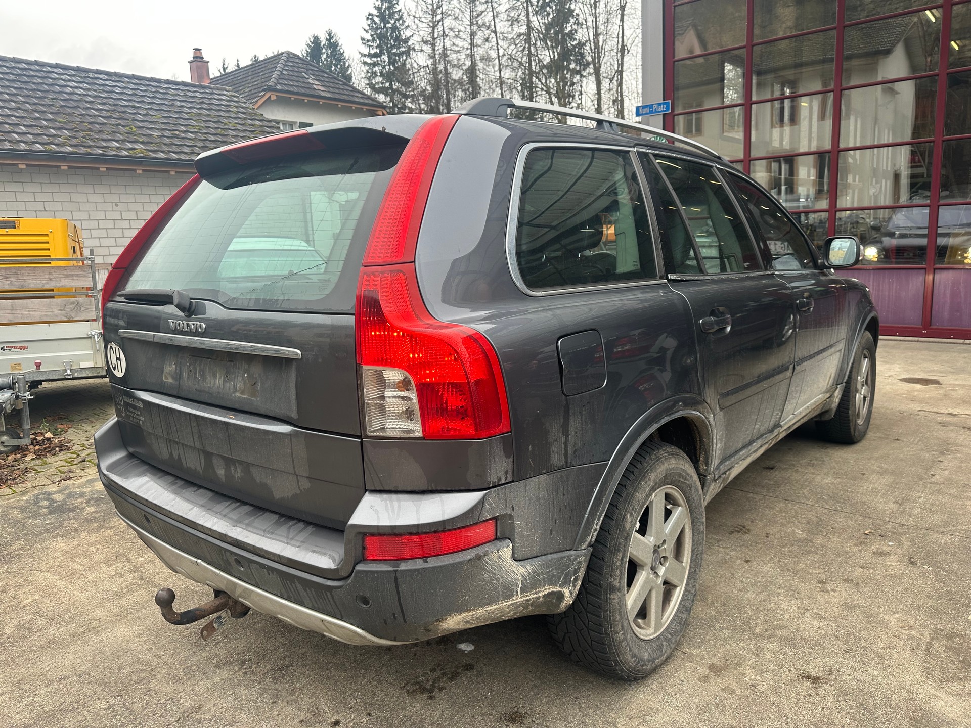 VOLVO XC90 D5 AWD Executive Geartronic-image-3