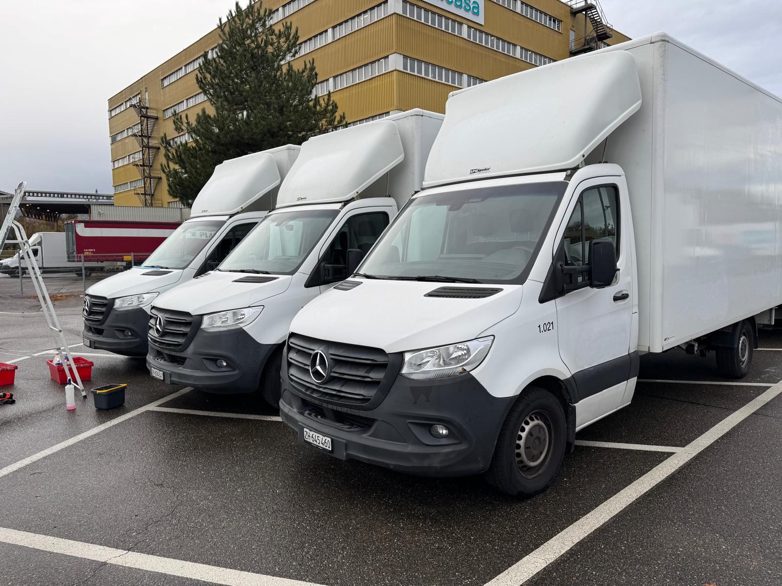 MERCEDES-BENZ Sprinter 316 CDI Standard-image-0