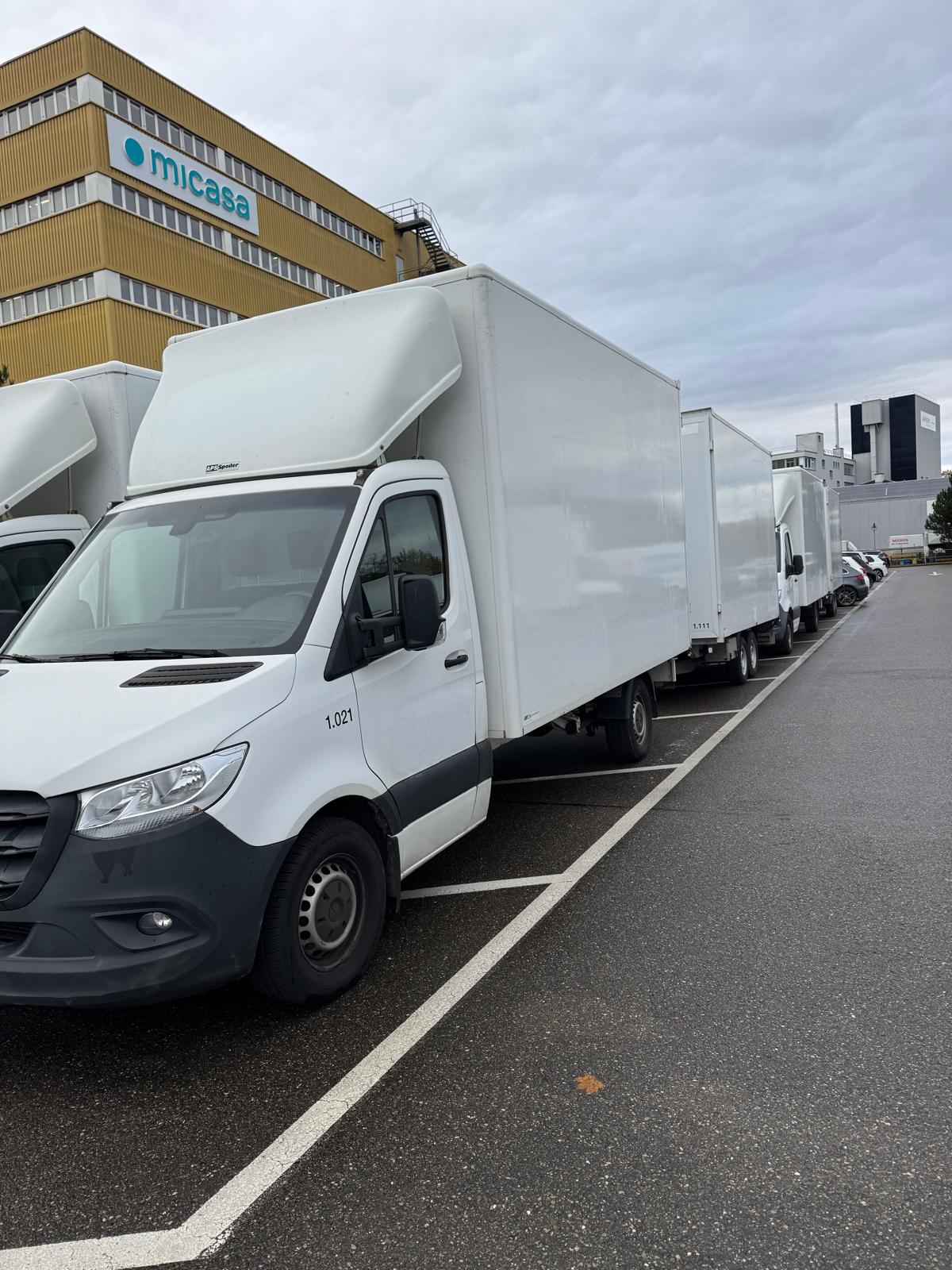 MERCEDES-BENZ Sprinter 316 CDI Standard-image-2