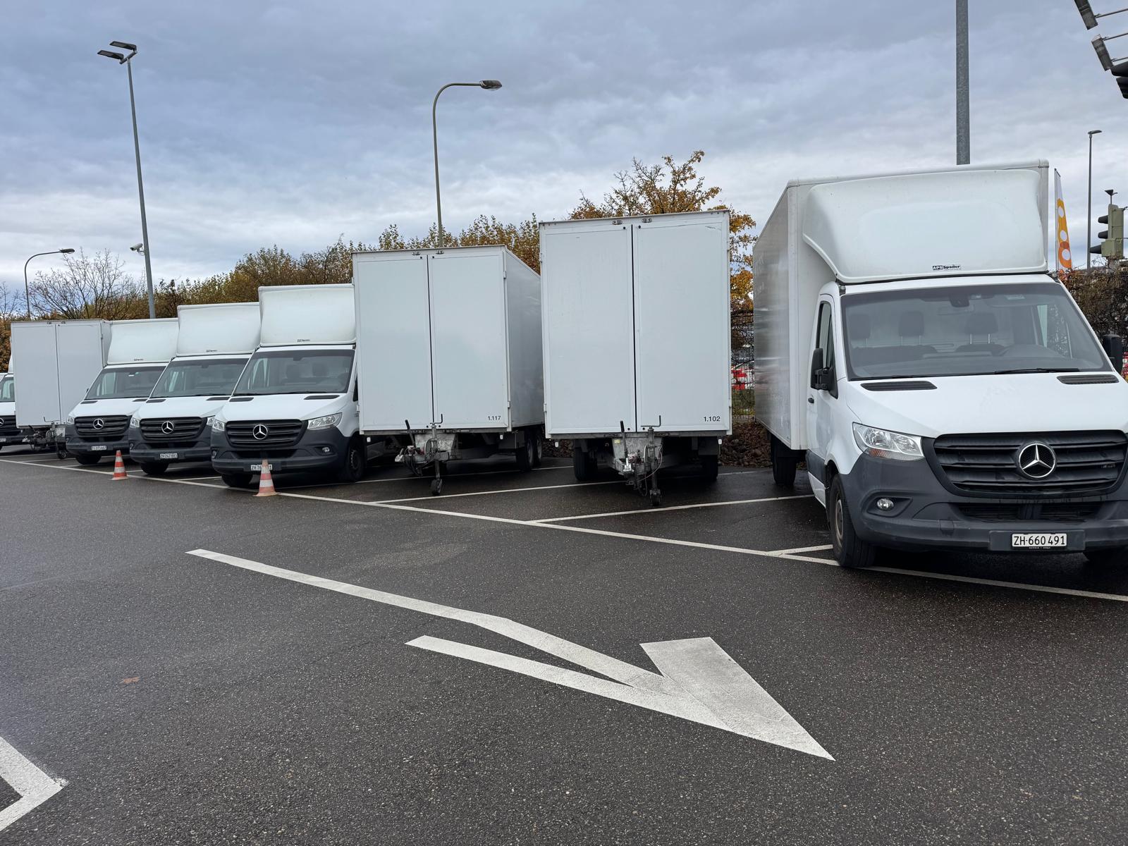 MERCEDES-BENZ Sprinter 316 CDI Standard-image-1