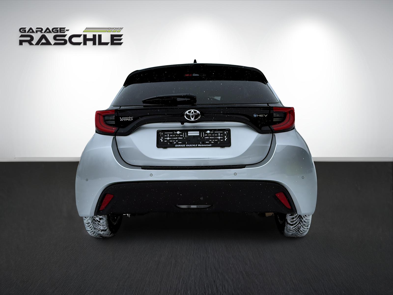TOYOTA Yaris 1.5 VVT-i HSD Trend-image-4
