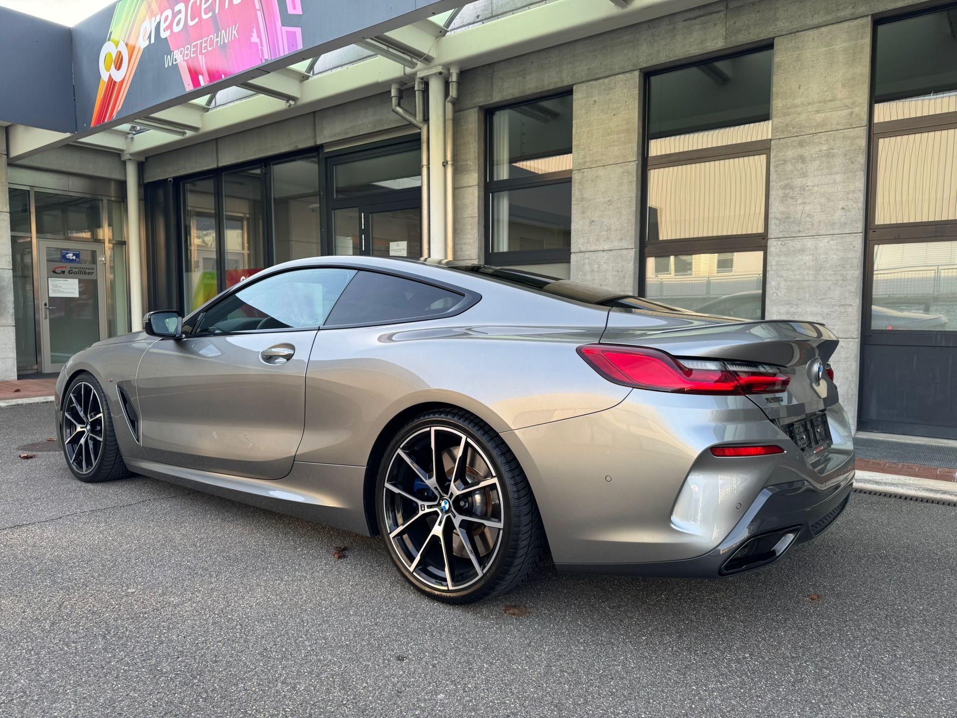 BMW M850i xDrive First Edition Steptronic-image-3