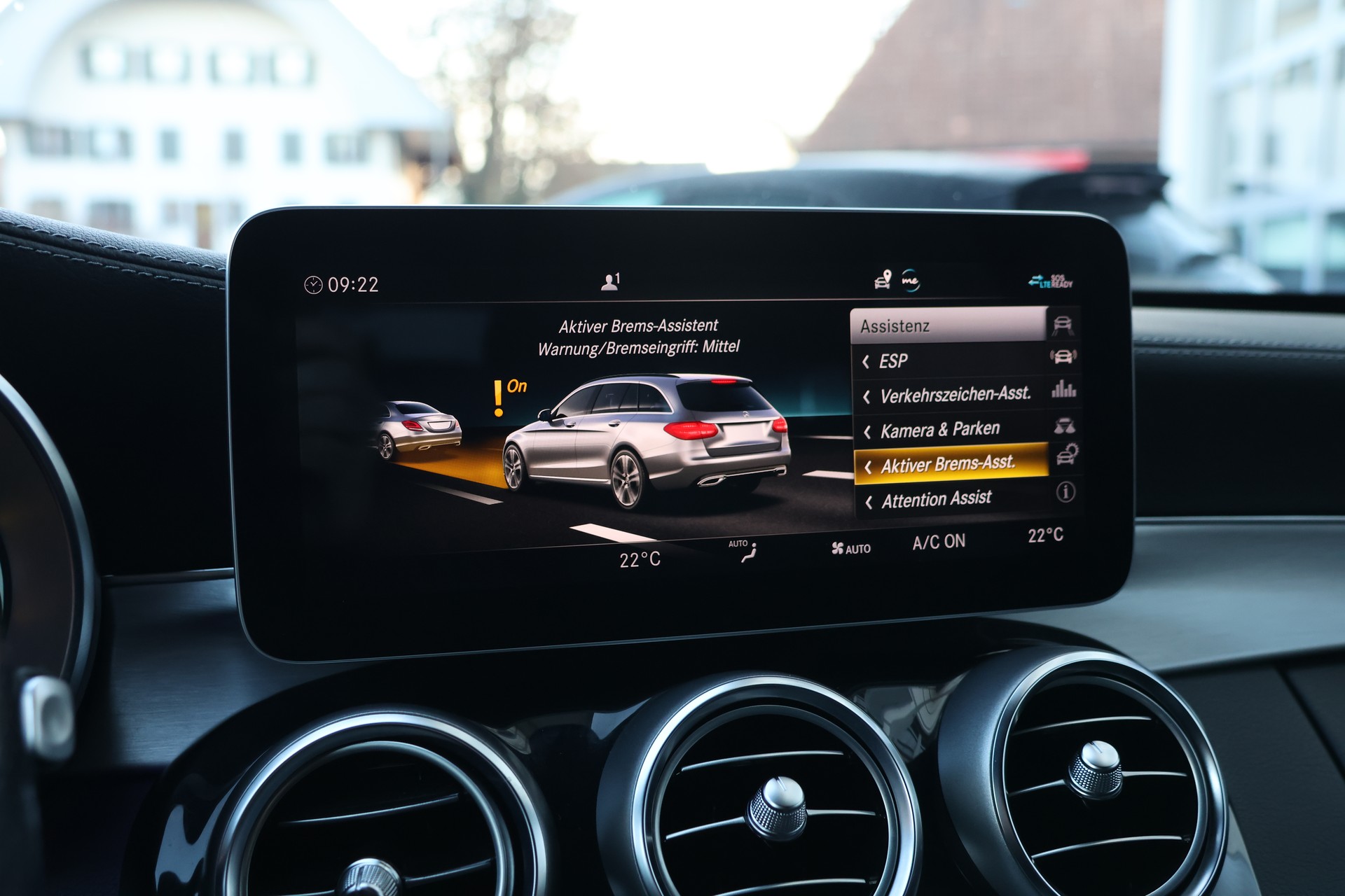 MERCEDES-BENZ C 400 AMG Line 4Matic 9G-Tronic (CH) + 1.8T AHK-image-21