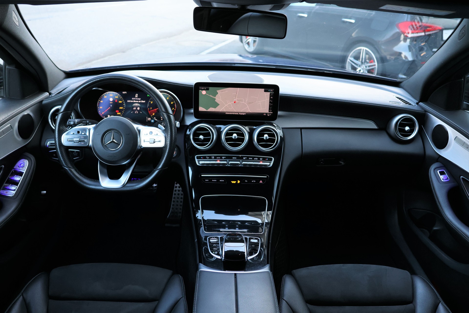 MERCEDES-BENZ C 400 AMG Line 4Matic 9G-Tronic (CH) + 1.8T AHK-image-13