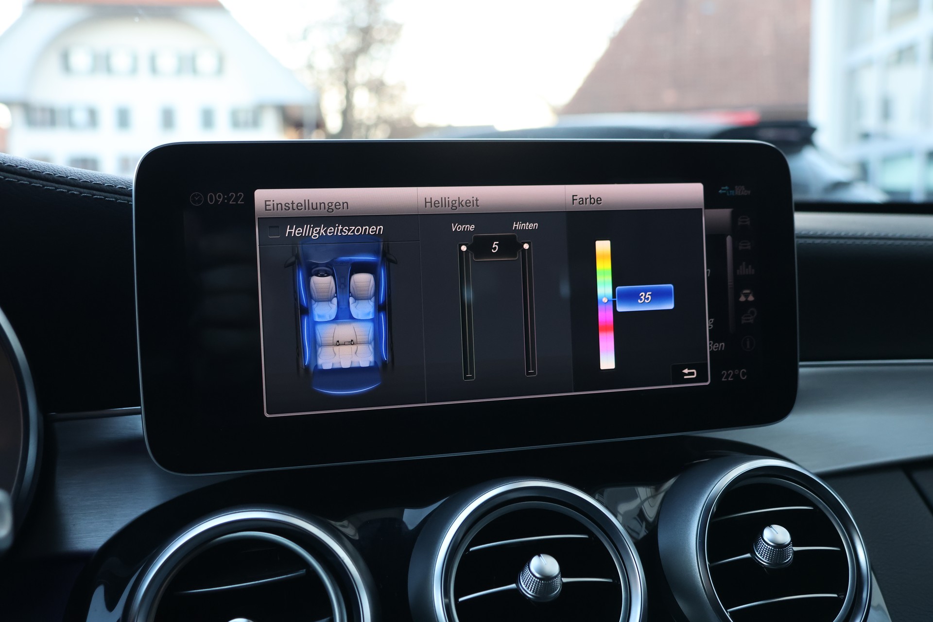 MERCEDES-BENZ C 400 AMG Line 4Matic 9G-Tronic (CH) + 1.8T AHK-image-19