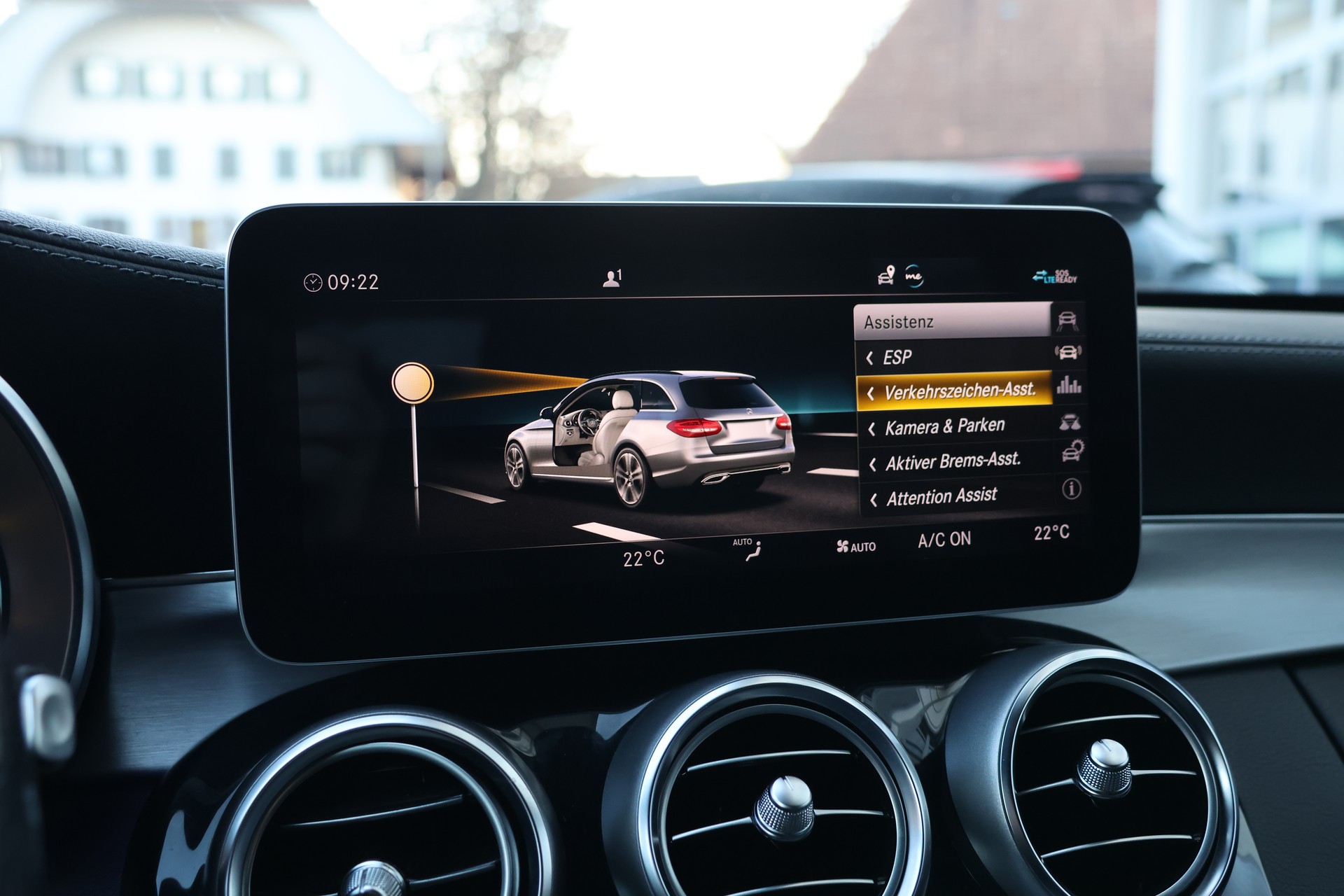 MERCEDES-BENZ C 400 AMG Line 4Matic 9G-Tronic (CH) + 1.8T AHK-image-20