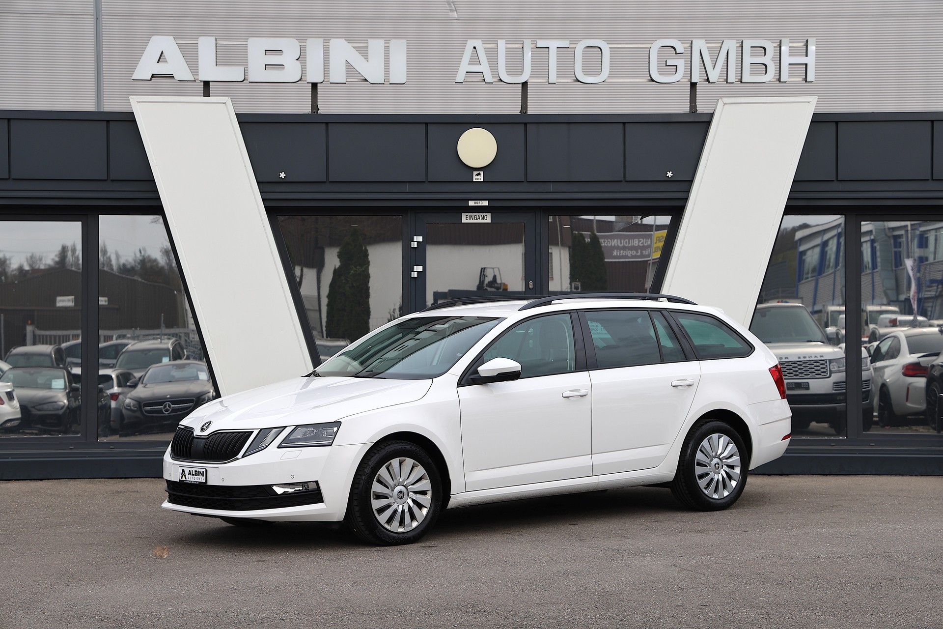 SKODA Octavia Combi 2.0 TDI Ambition 4x4 DSG