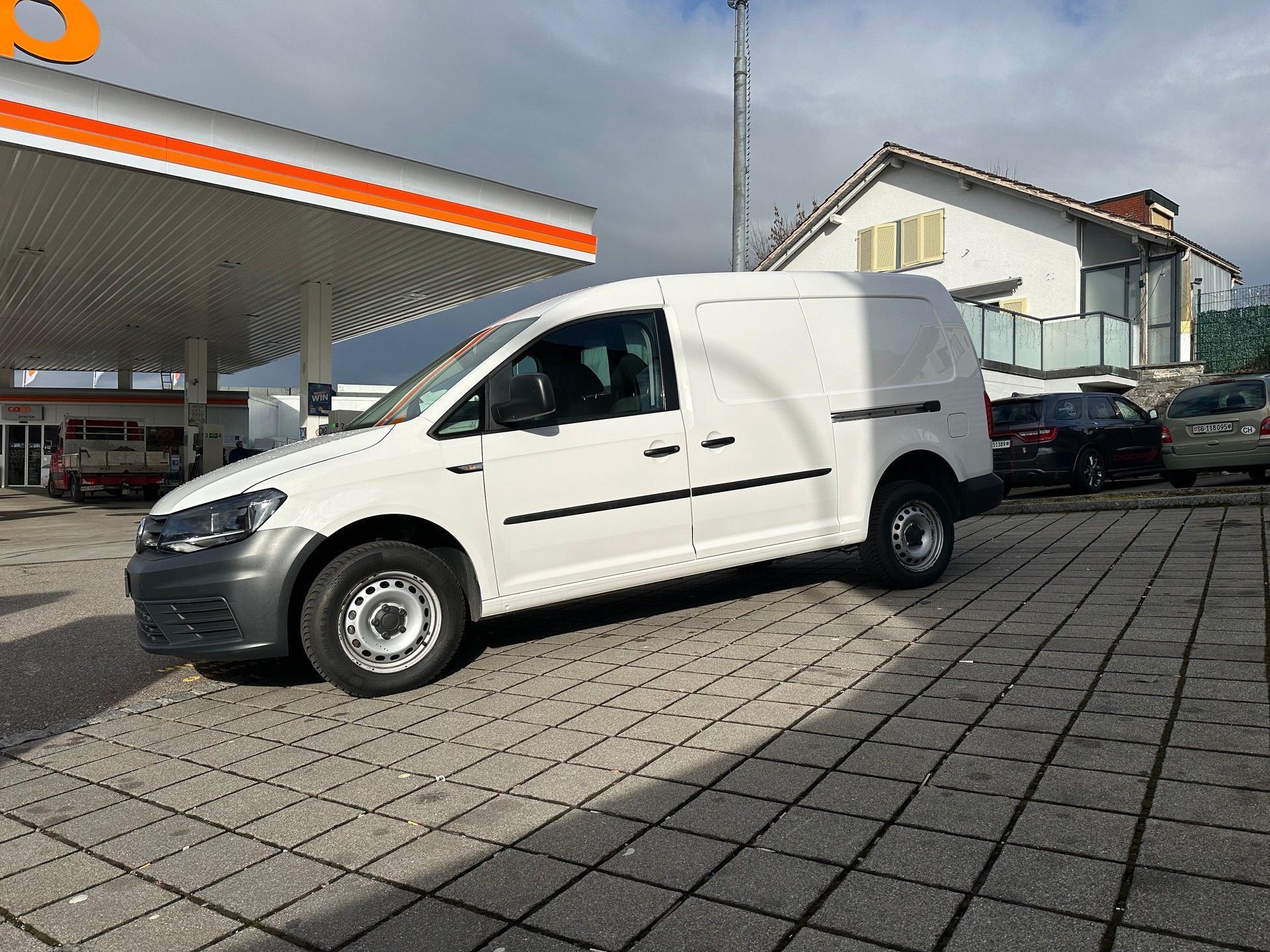 VW Caddy Maxi 2.0TDI 4Motion BlueMotion Technology