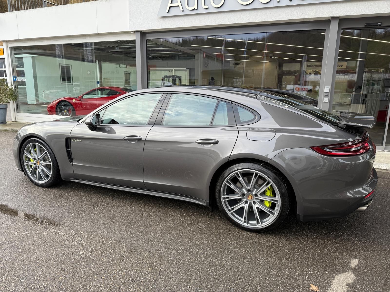 PORSCHE Panamera 4 E-Hybrid PDK-image-8