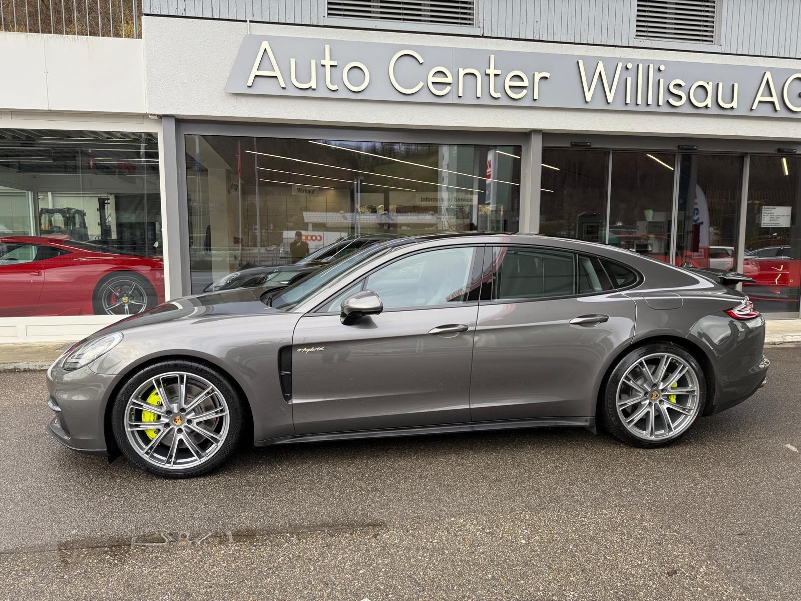 PORSCHE Panamera 4 E-Hybrid PDK-image-4