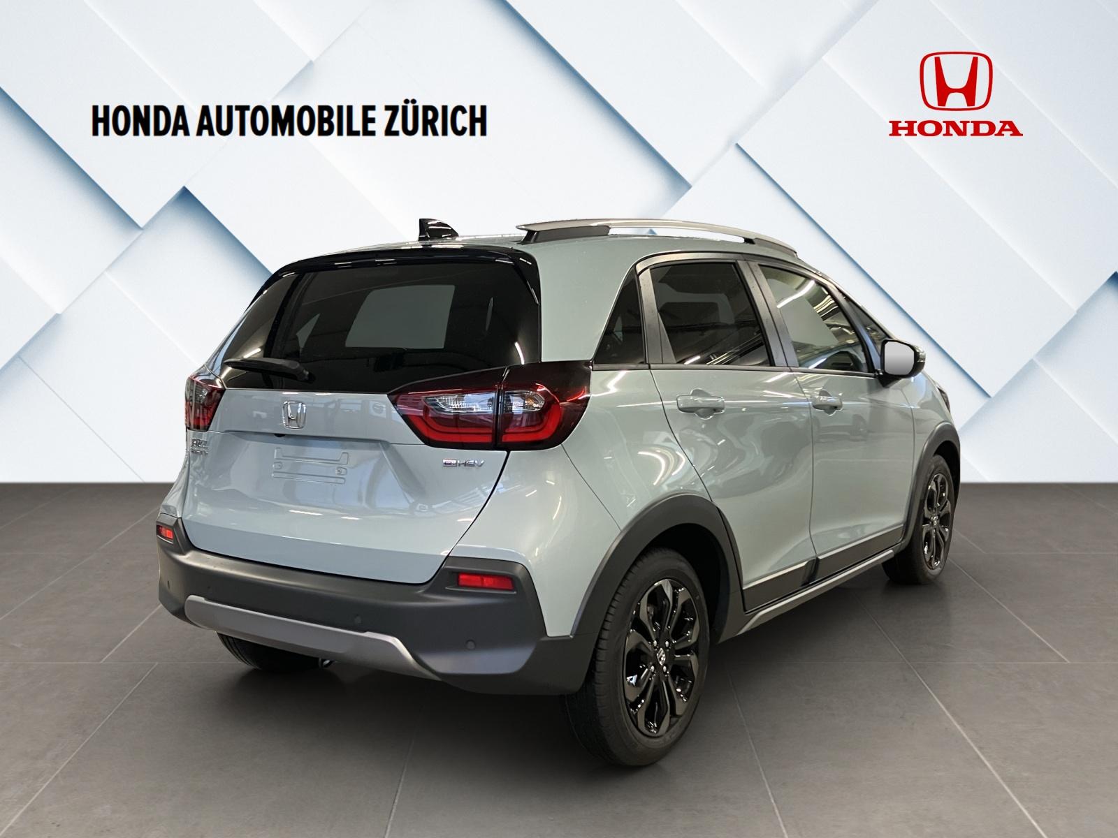 HONDA Jazz 1.5 i-MMD Crosstar Advance, Leasing Aktion 1.9 %, Bis zu 8 Jahre oder 160'000 km Garantie-image-4