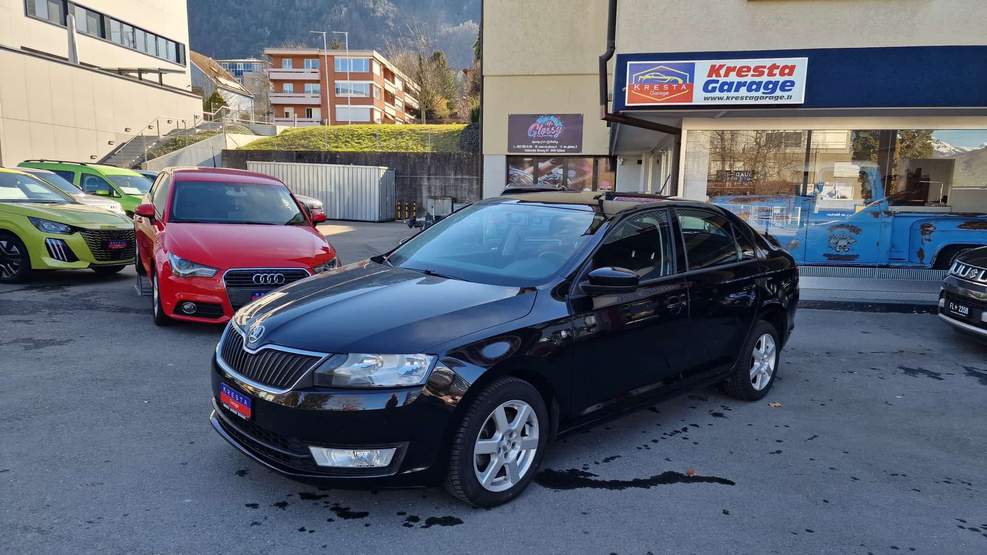 SKODA Rapid 1.4 TSI Ambition DSG-image-7