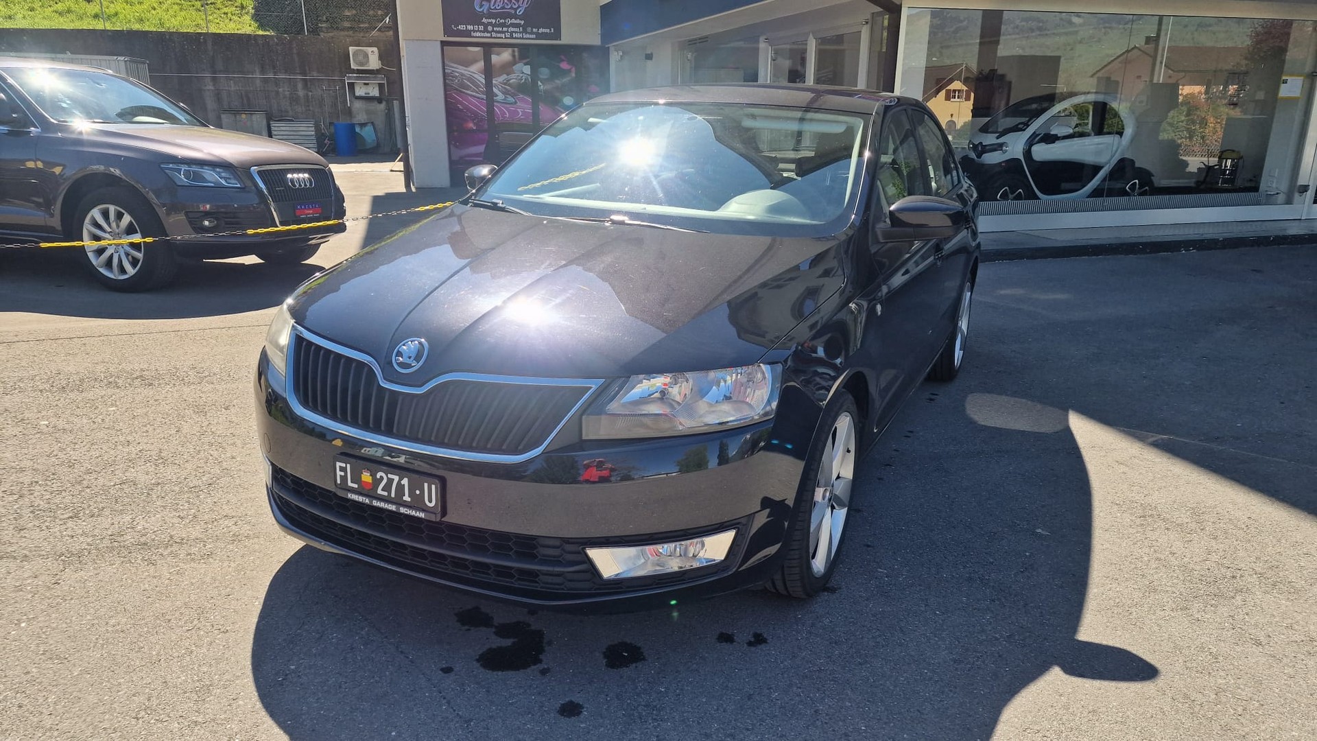 SKODA Rapid 1.4 TSI Ambition DSG