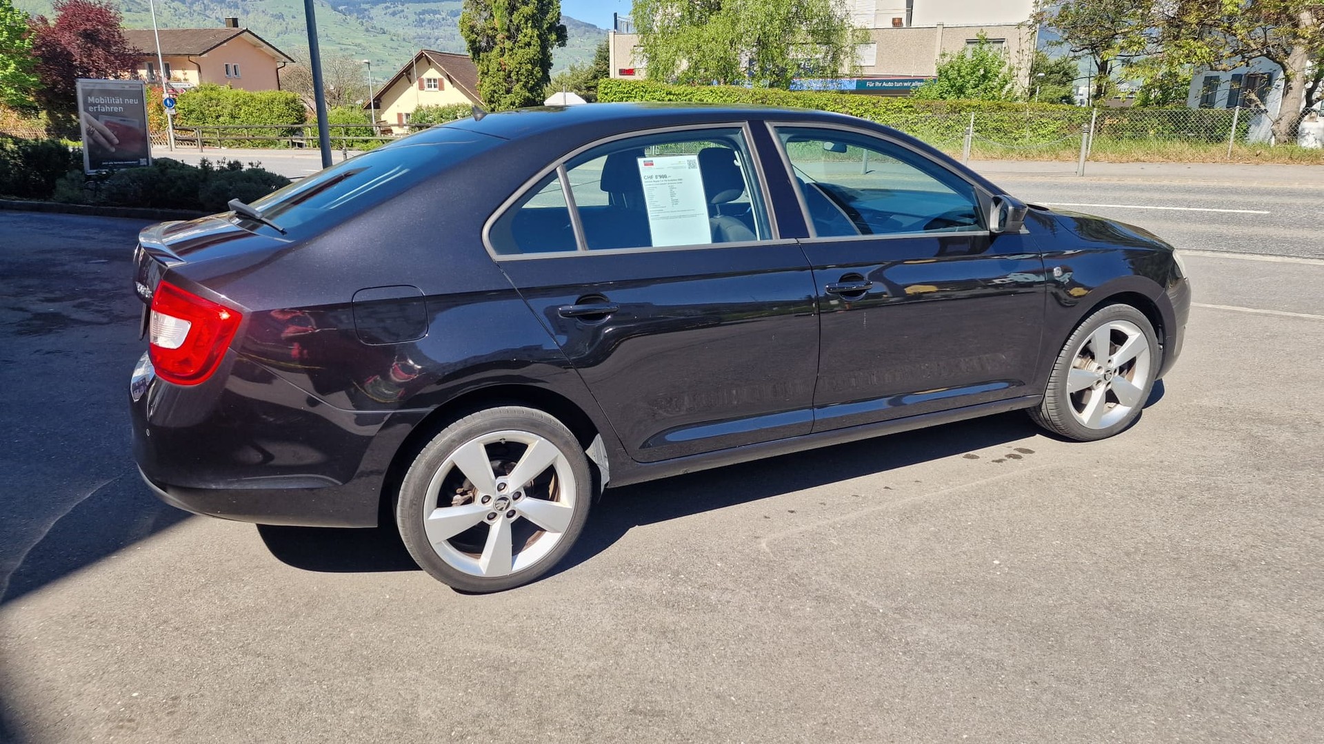 SKODA Rapid 1.4 TSI Ambition DSG-image-5