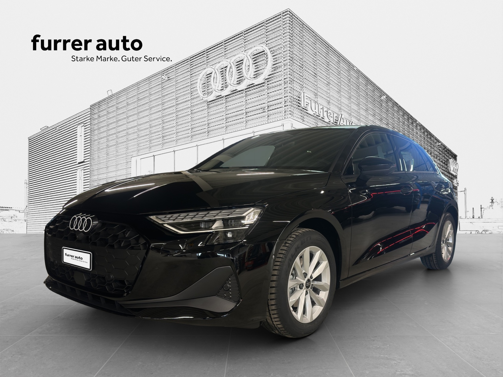 AUDI A3 Sportback TFSI 110 kW advanced Attraction S-tronic-image-0