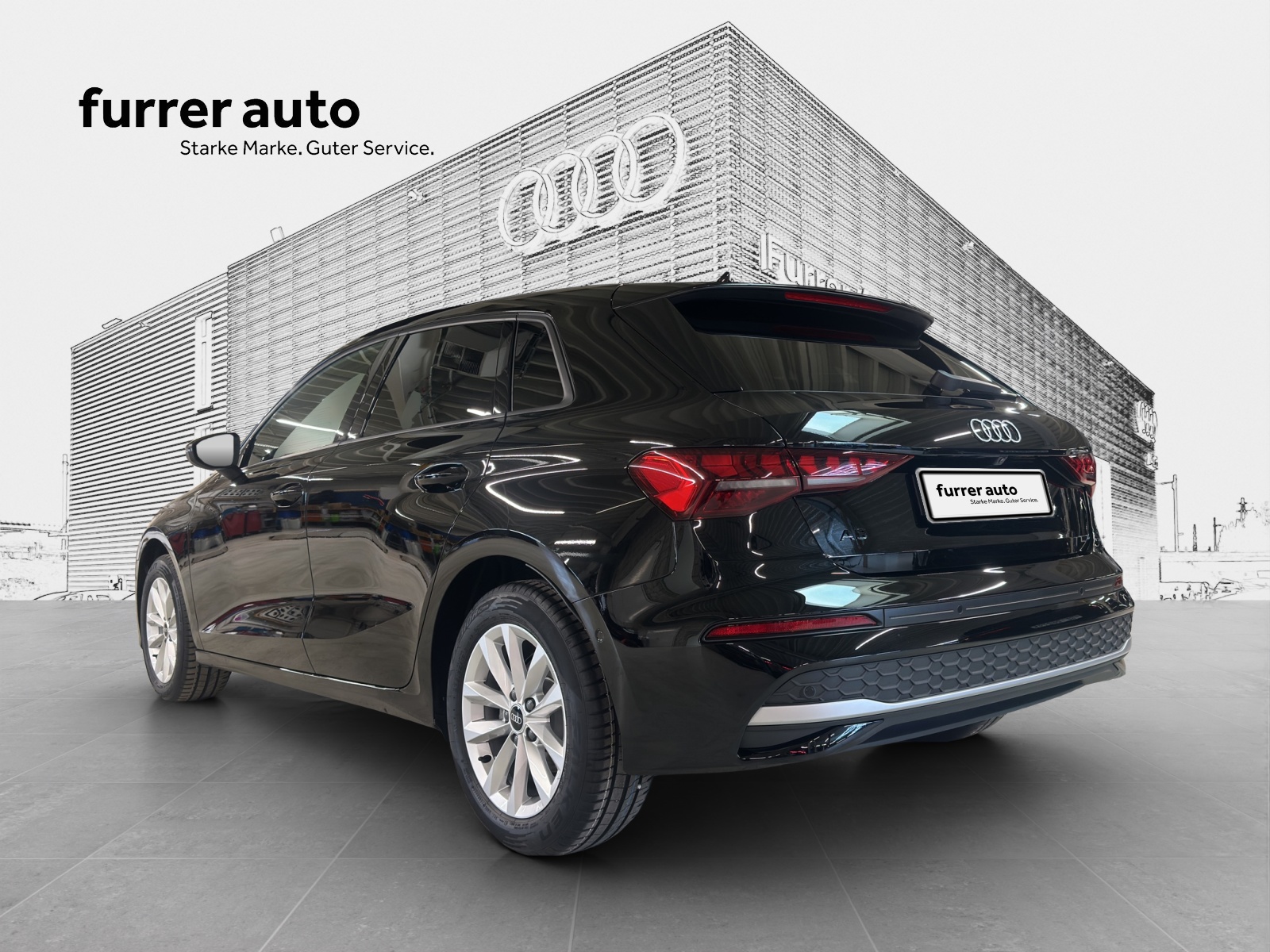 AUDI A3 Sportback TFSI 110 kW advanced Attraction S-tronic-image-2