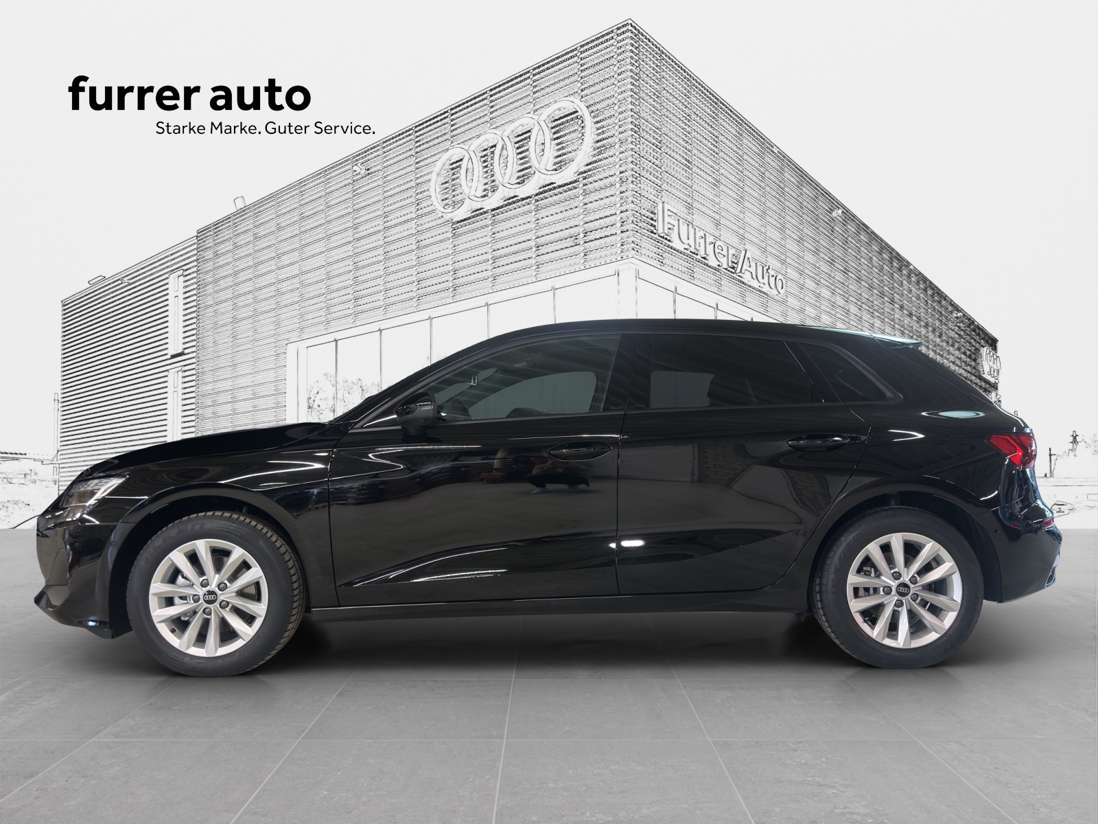 AUDI A3 Sportback TFSI 110 kW advanced Attraction S-tronic-image-1