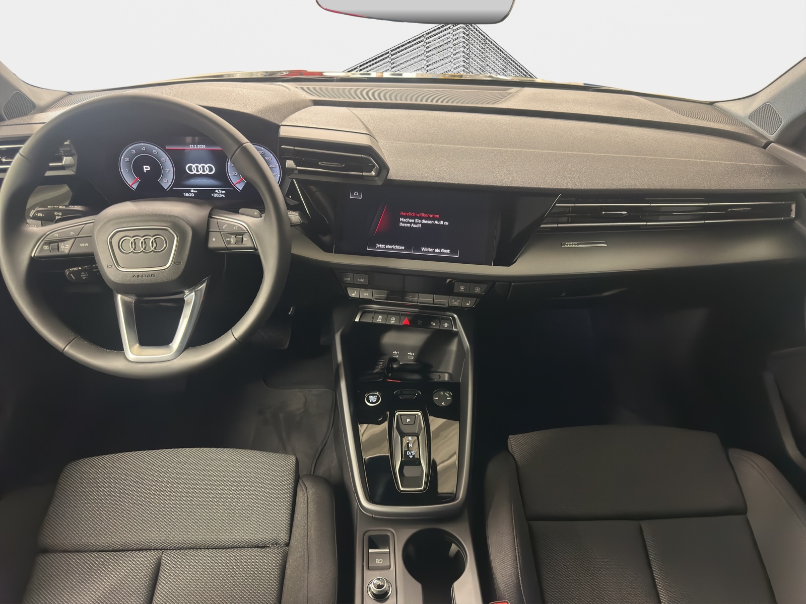 AUDI A3 Sportback TFSI 110 kW advanced Attraction S-tronic-image-10