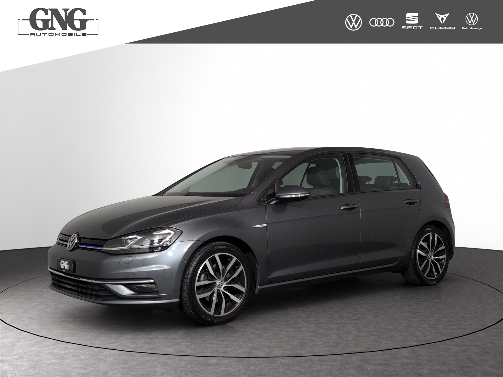 VW Golf 1.5 TSI EVO Comfortline DSG-image-0