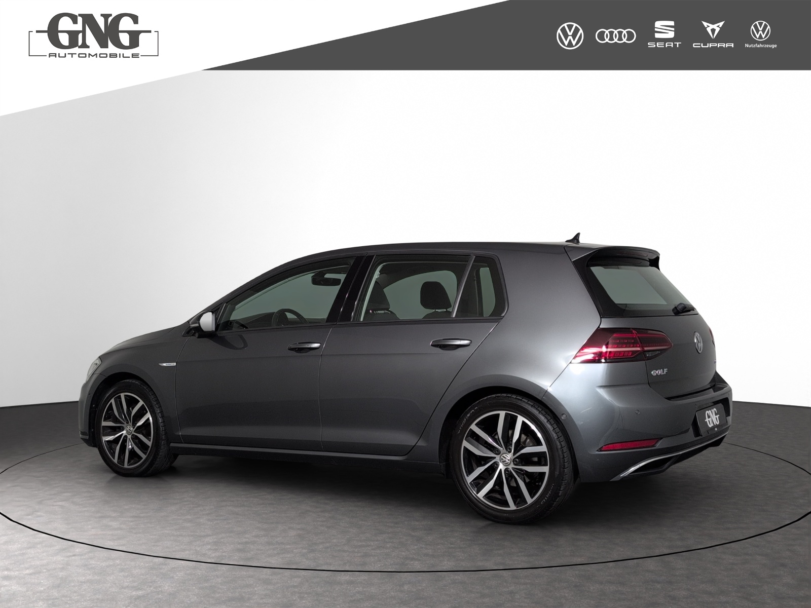 VW Golf 1.5 TSI EVO Comfortline DSG-image-1