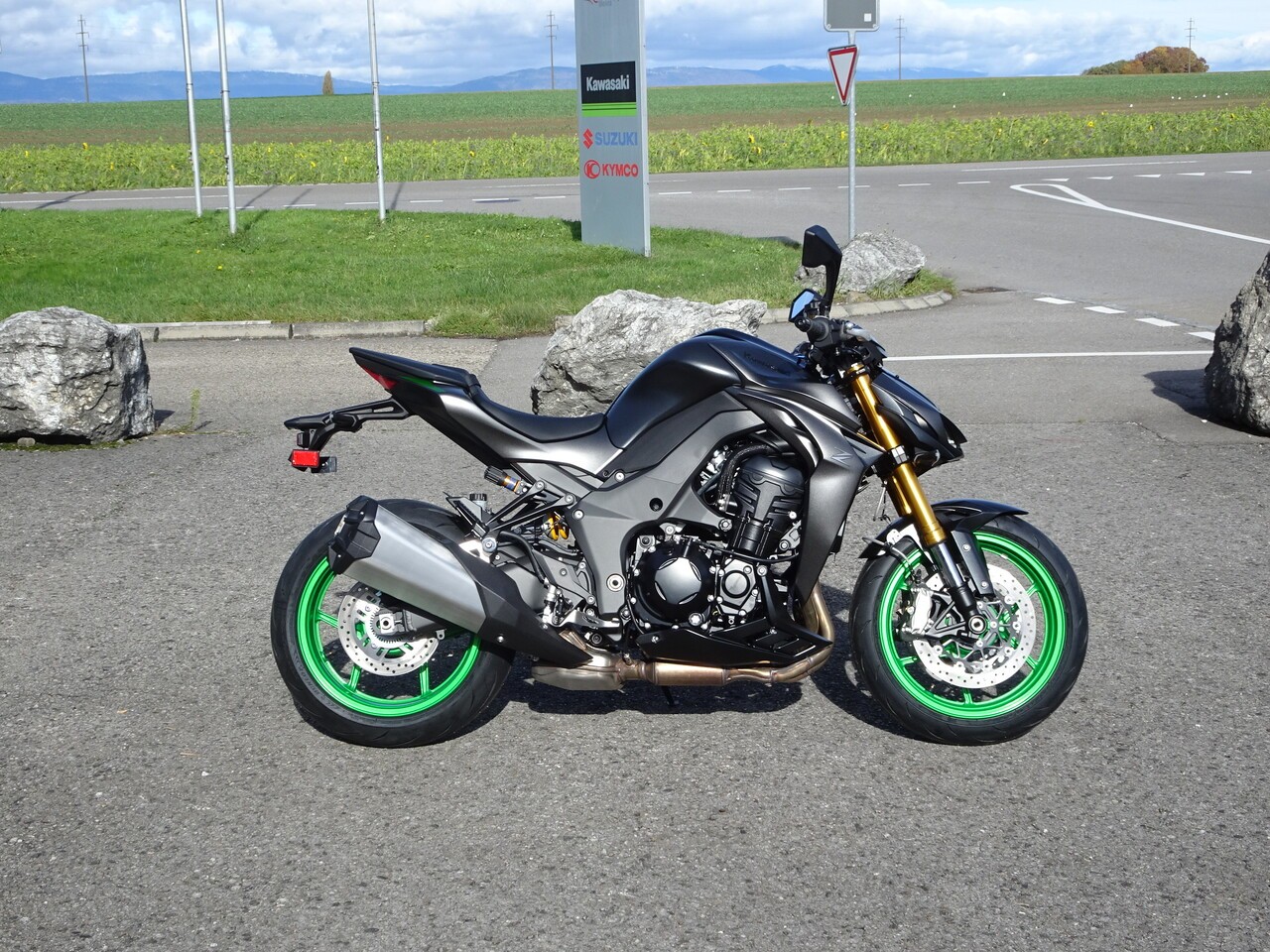 KAWASAKI Z 1100 SE