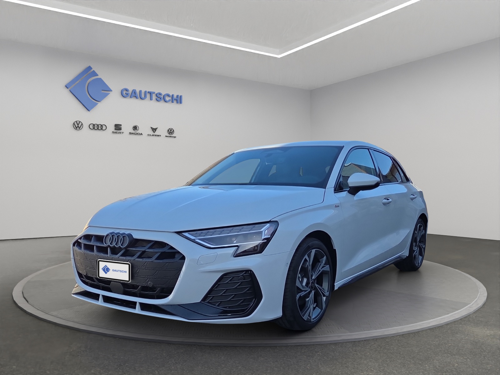 AUDI A3 Sportback TFSI 110 kW S line Attraction S tronic