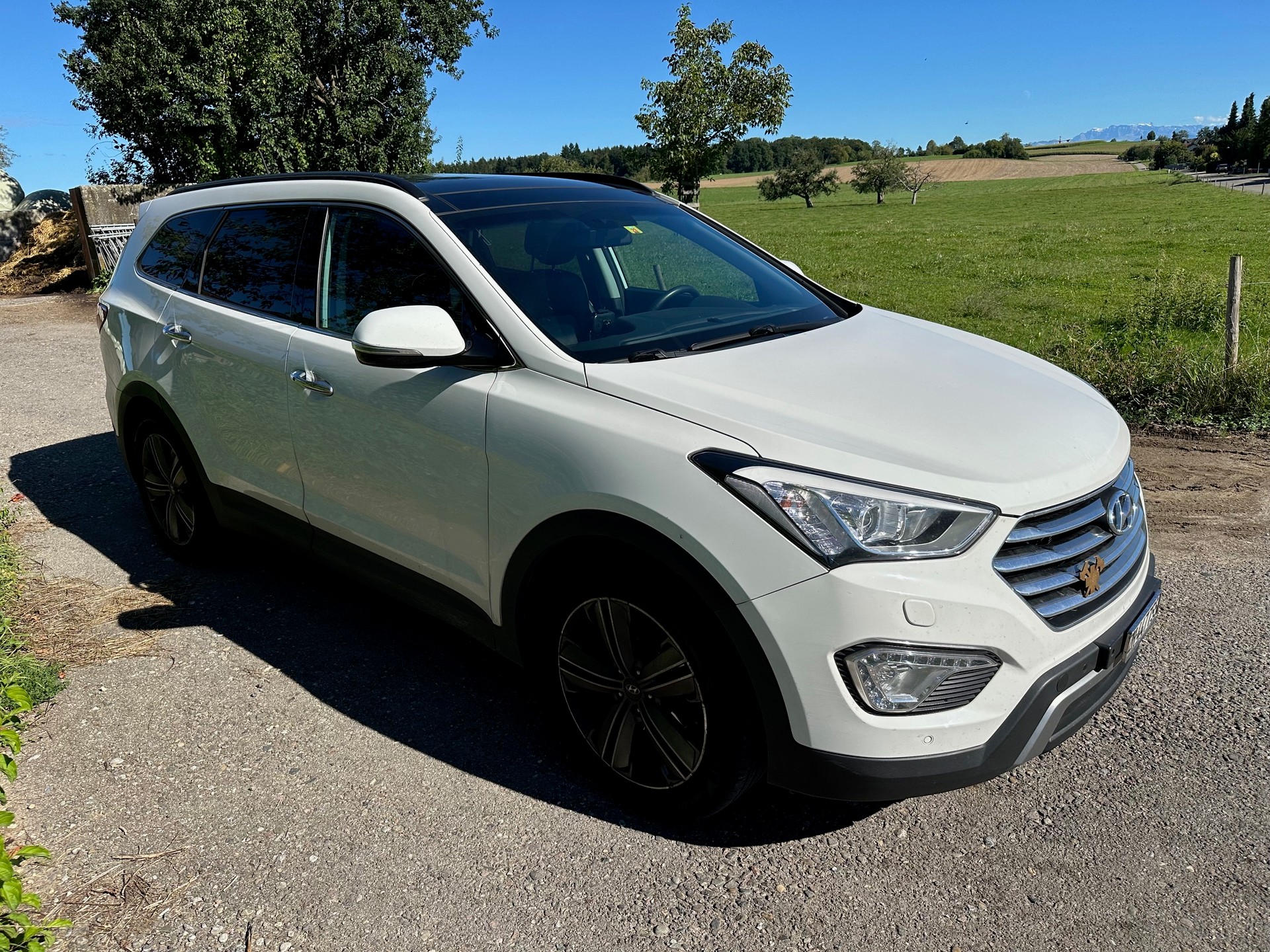 HYUNDAI Gr.SantaFe 2.2 CRDI Vertex 4WD Automatic-image-2