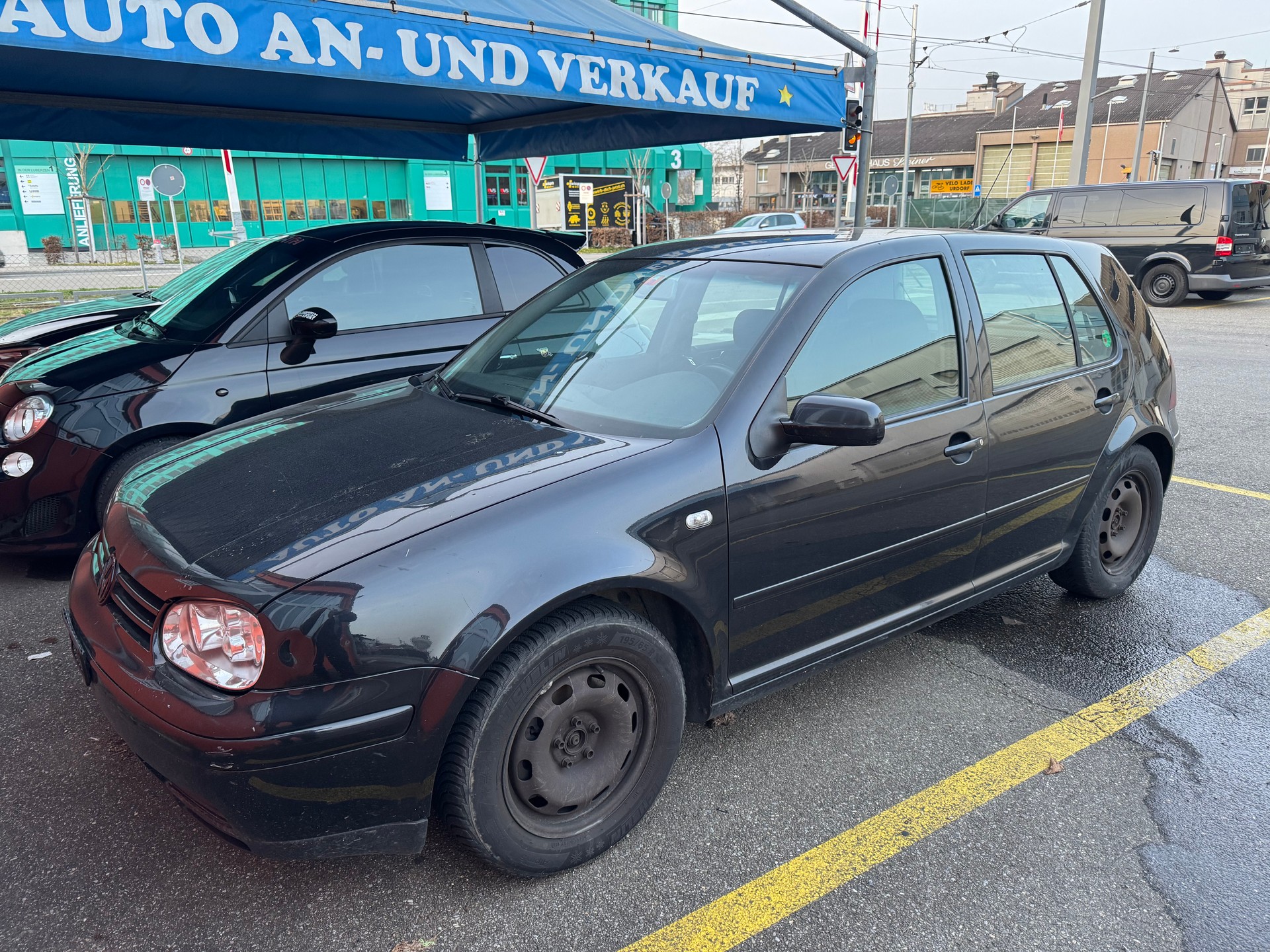 VW Golf 1.9 TDI PD 4Motion-image-0