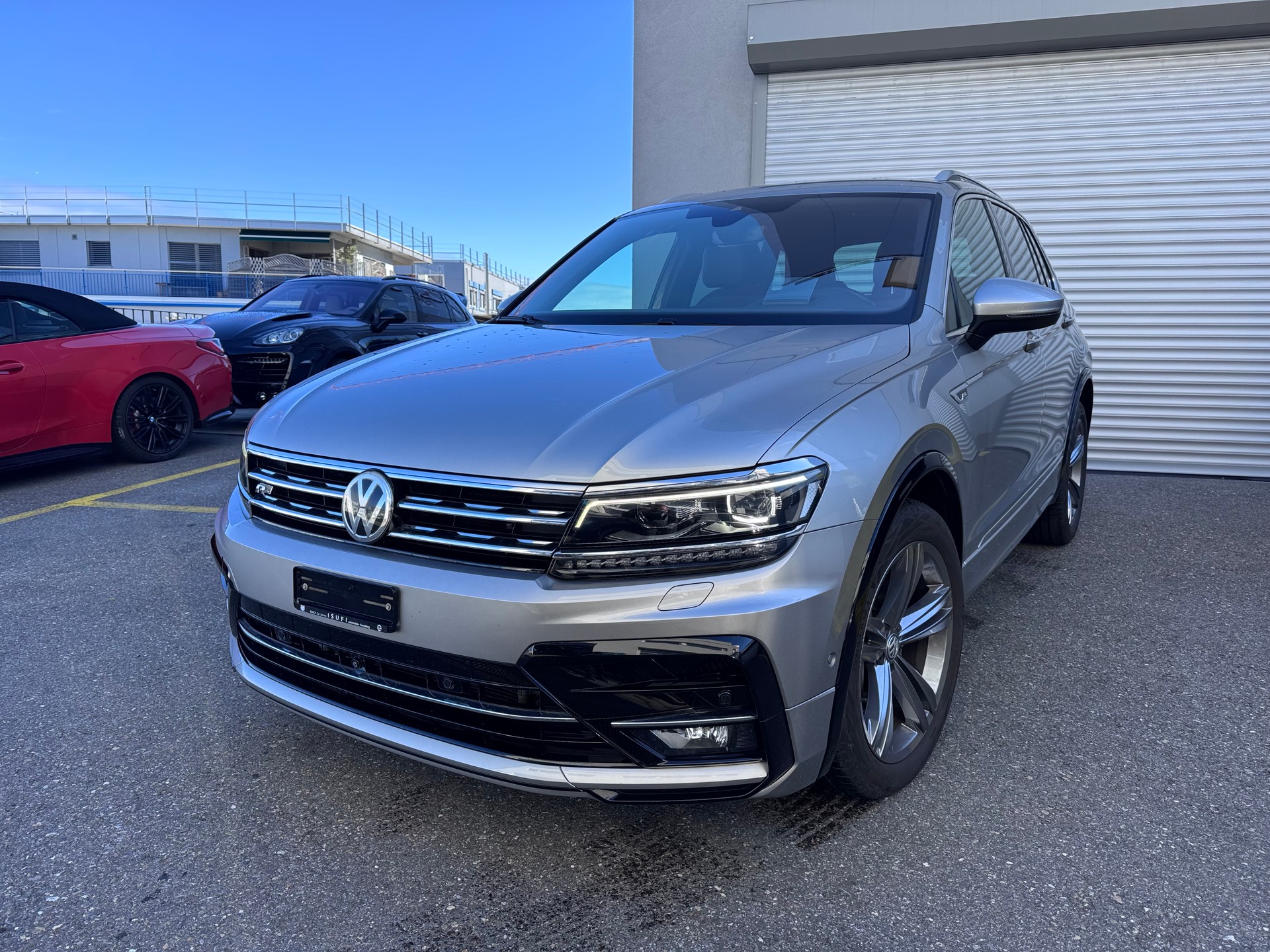 VW Tiguan 2.0 TDI SCR Highline 4Motion DSG-image-0