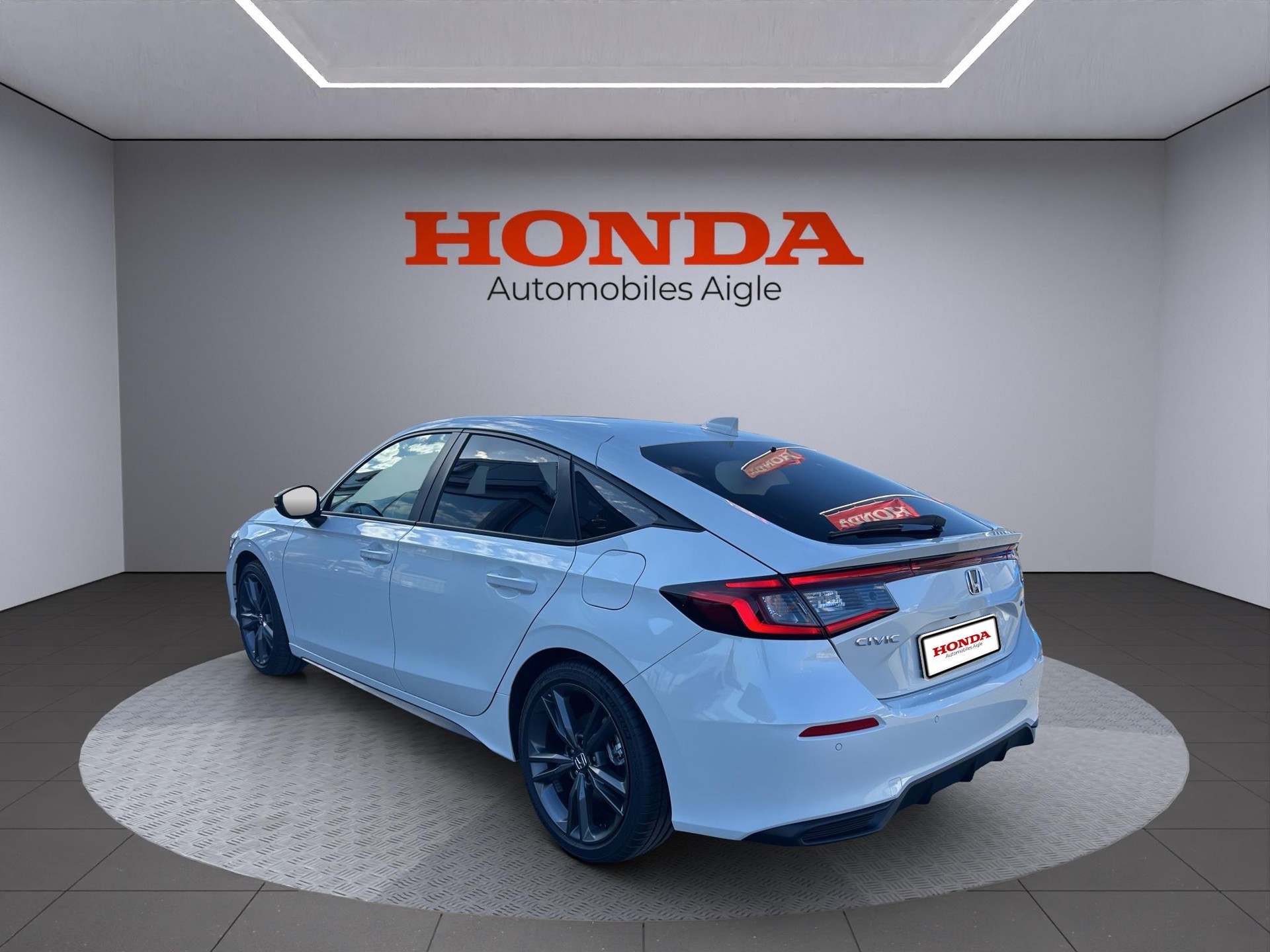 HONDA Civic 2.0 i-MMD Sport-image-2